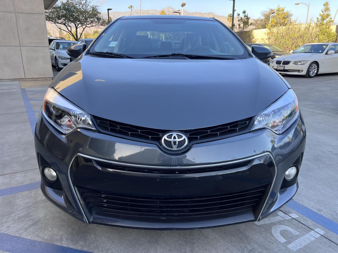 2016 Gray /Black Toyota Corolla S Sedan 4D (2T1BURHE2GC) with an 4-Cyl, 1.8L engine, Automatic, CVTi-S transmission, located at 30 S. Berkeley Avenue, Pasadena, CA, 91107, (626) 248-7567, 34.145447, -118.109398 - Back-Up Camera! Bluetooth Connection! Climate Control! This Corolla looks and drives good. Bad Credit? No problem. We can help! This Corolla also comes equipped with Mechanical 1.8L None 4 Cylinder Engine ABS Brakes Continuously Variable Transmission Front Wheel Drive Gasoline Fuel - Photo#5