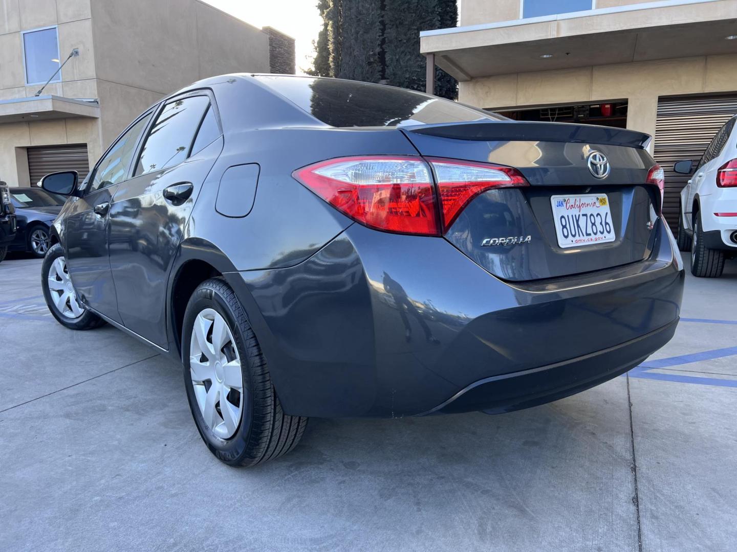 2016 Gray /Black Toyota Corolla S Sedan 4D (2T1BURHE2GC) with an 4-Cyl, 1.8L engine, Automatic, CVTi-S transmission, located at 30 S. Berkeley Avenue, Pasadena, CA, 91107, (626) 248-7567, 34.145447, -118.109398 - Back-Up Camera! Bluetooth Connection! Climate Control! This Corolla looks and drives good. Bad Credit? No problem. We can help! This Corolla also comes equipped with Mechanical 1.8L None 4 Cylinder Engine ABS Brakes Continuously Variable Transmission Front Wheel Drive Gasoline Fuel - Photo#9