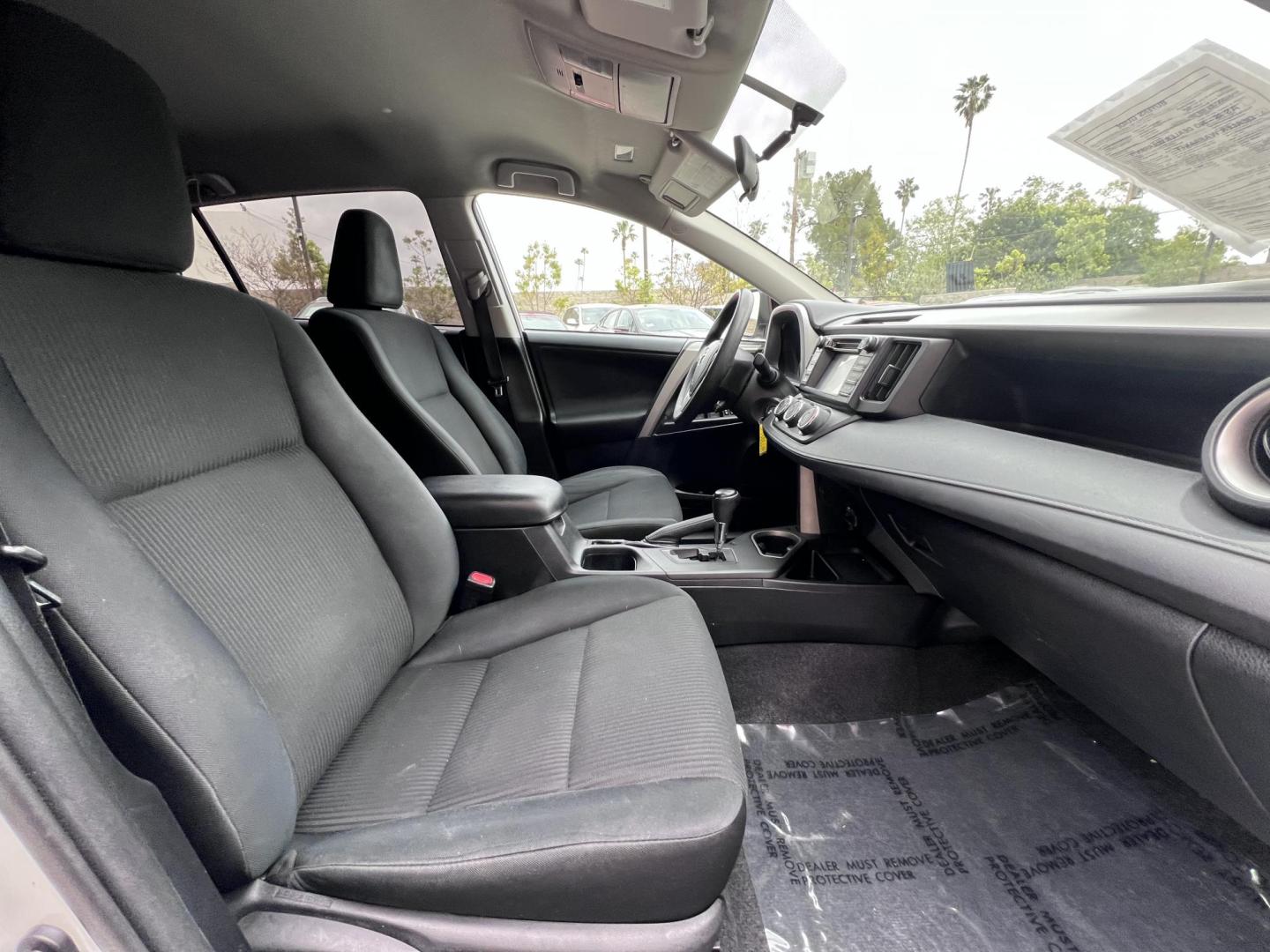2016 White /Black Toyota RAV4 LE FWD (2T3ZFREV2GW) with an 2.5L L4 DOHC 16V engine, 6A transmission, located at 30 S. Berkeley Avenue, Pasadena, CA, 91107, (626) 248-7567, 34.145447, -118.109398 - 2016 Toyota RAV4 LE FWD – Reliable Compact SUV at Crown City Motors Are you searching for a dependable, stylish, and affordable compact SUV? Look no further than the 2016 Toyota RAV4 LE FWD, available now at Crown City Motors, located at 30 S Berkeley Ave, Pasadena, CA 91107. This popular crossov - Photo#26