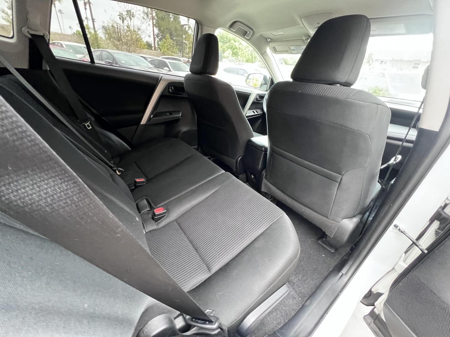2016 White /Black Toyota RAV4 LE FWD (2T3ZFREV2GW) with an 2.5L L4 DOHC 16V engine, 6A transmission, located at 30 S. Berkeley Avenue, Pasadena, CA, 91107, (626) 248-7567, 34.145447, -118.109398 - 2016 Toyota RAV4 LE FWD – Reliable Compact SUV at Crown City Motors Are you searching for a dependable, stylish, and affordable compact SUV? Look no further than the 2016 Toyota RAV4 LE FWD, available now at Crown City Motors, located at 30 S Berkeley Ave, Pasadena, CA 91107. This popular crossov - Photo#31
