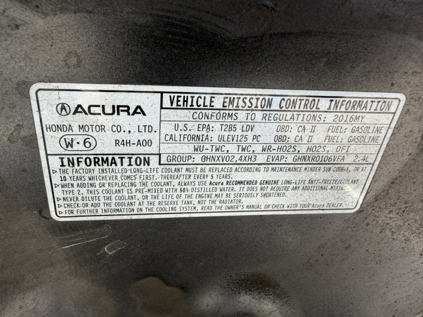 2016 Gray metallic /Black Acura ILX 8-Spd AT (19UDE2F37GA) with an 2.0L L4 16V DOHC engine, 8-Speed Automatic transmission, located at 30 S. Berkeley Avenue, Pasadena, CA, 91107, (626) 248-7567, 34.145447, -118.109398 - # 2016 Acura ILX For Sale in Pasadena, CA – Buy Here Pay Here Financing Available If you're looking for a dependable luxury sedan with excellent fuel economy, premium features, and flexible financing options, this 2016 Acura ILX is an outstanding choice. Available now at Crown City Motors in Pa- Photo#26