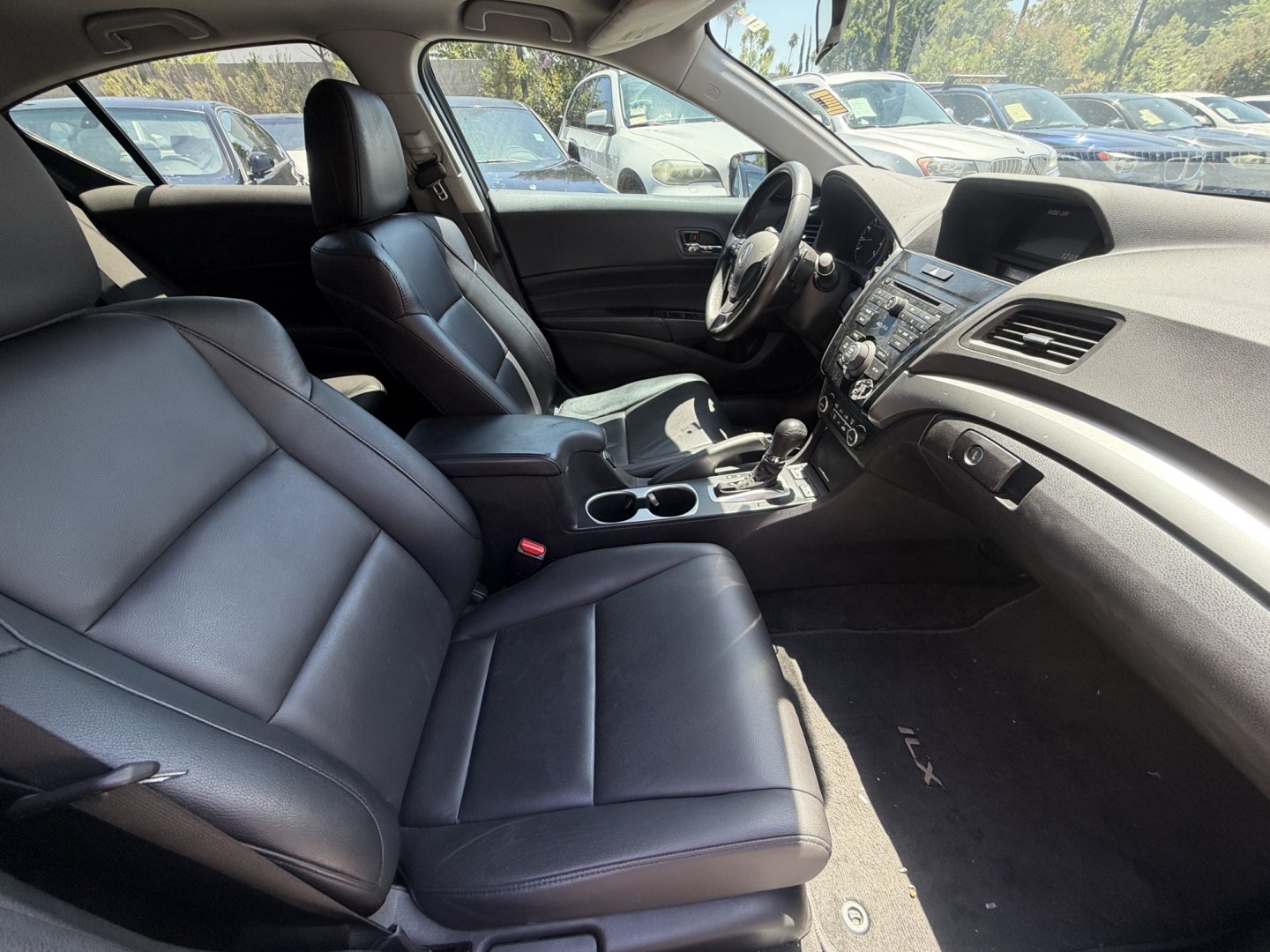2016 Gray metallic /Black Acura ILX 8-Spd AT (19UDE2F37GA) with an 2.0L L4 16V DOHC engine, 8-Speed Automatic transmission, located at 30 S. Berkeley Avenue, Pasadena, CA, 91107, (626) 248-7567, 34.145447, -118.109398 - # 2016 Acura ILX For Sale in Pasadena, CA – Buy Here Pay Here Financing Available If you're looking for a dependable luxury sedan with excellent fuel economy, premium features, and flexible financing options, this 2016 Acura ILX is an outstanding choice. Available now at Crown City Motors in Pa- Photo#31