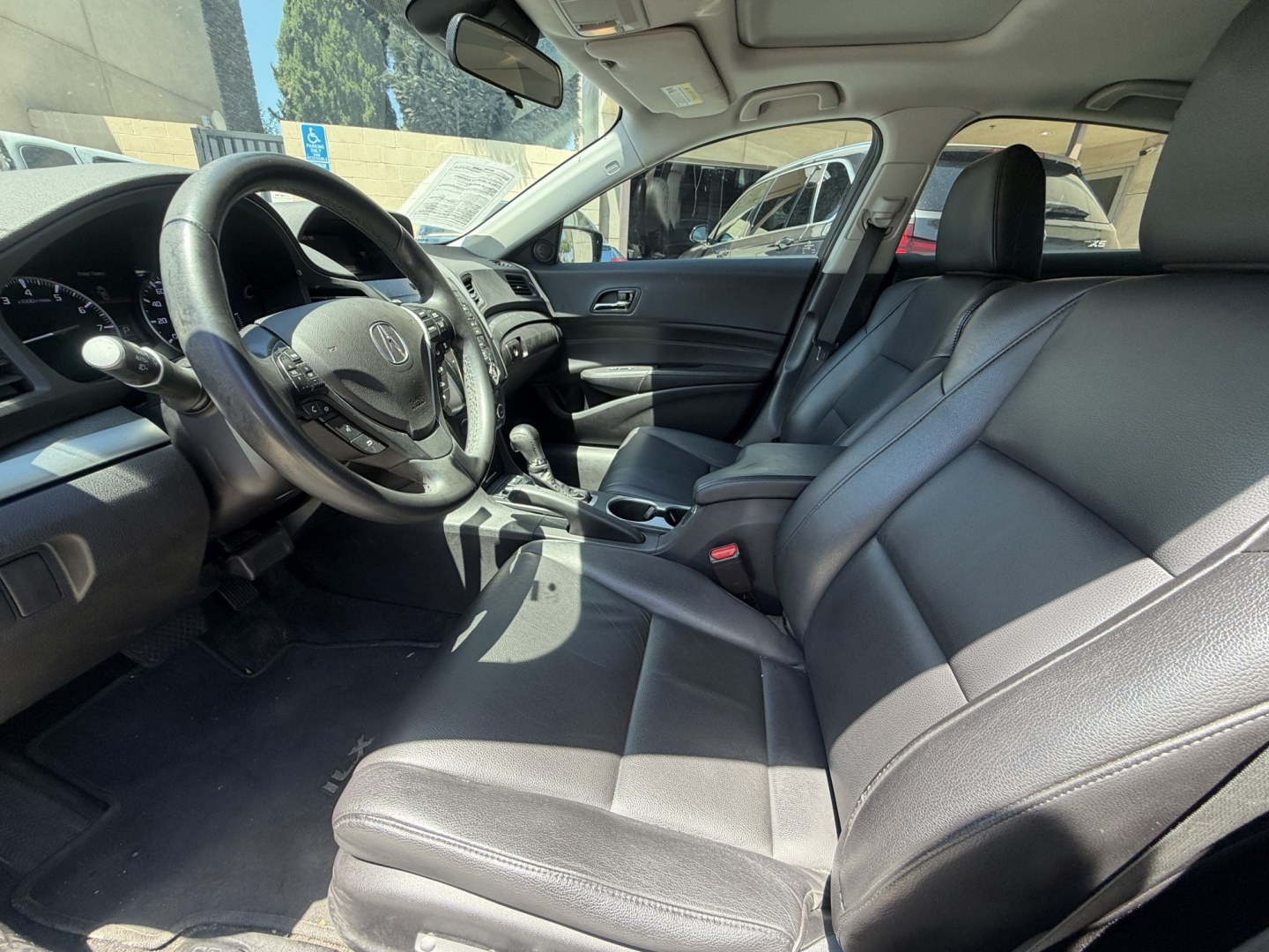 2016 Gray metallic /Black Acura ILX 8-Spd AT (19UDE2F37GA) with an 2.0L L4 16V DOHC engine, 8-Speed Automatic transmission, located at 30 S. Berkeley Avenue, Pasadena, CA, 91107, (626) 248-7567, 34.145447, -118.109398 - # 2016 Acura ILX For Sale in Pasadena, CA – Buy Here Pay Here Financing Available If you're looking for a dependable luxury sedan with excellent fuel economy, premium features, and flexible financing options, this 2016 Acura ILX is an outstanding choice. Available now at Crown City Motors in Pa- Photo#30