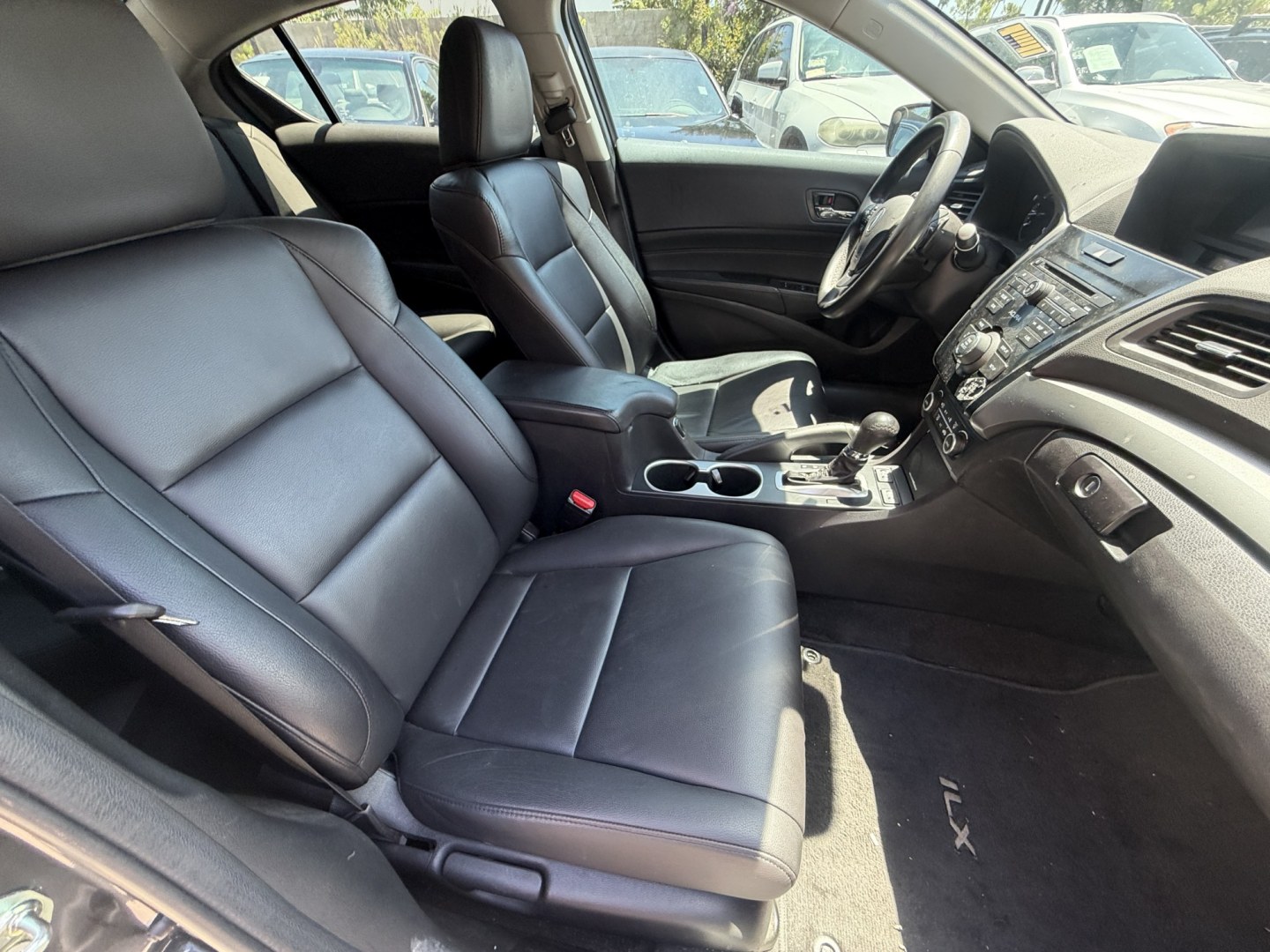 2016 Gray metallic /Black Acura ILX 8-Spd AT (19UDE2F37GA) with an 2.0L L4 16V DOHC engine, 8-Speed Automatic transmission, located at 30 S. Berkeley Avenue, Pasadena, CA, 91107, (626) 248-7567, 34.145447, -118.109398 - # 2016 Acura ILX For Sale in Pasadena, CA – Buy Here Pay Here Financing Available If you're looking for a dependable luxury sedan with excellent fuel economy, premium features, and flexible financing options, this 2016 Acura ILX is an outstanding choice. Available now at Crown City Motors in Pa- Photo#34