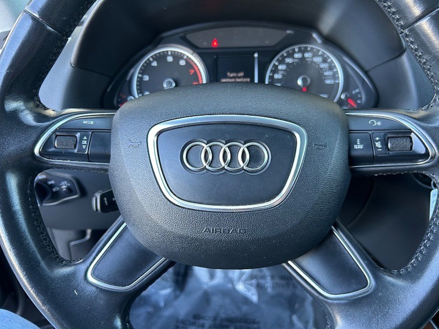 2016 BLACK Audi Q5 (WA1C2AFP2GA) with an 4-Cyl Turbo 2.0 Liter engine, Auto 8-Spd Tiptronic Spt transmission, located at 412 Auto Vista Drive, Palmdale, 93551, (661) 945-0620, 34.592636, -118.136681- Photo#16