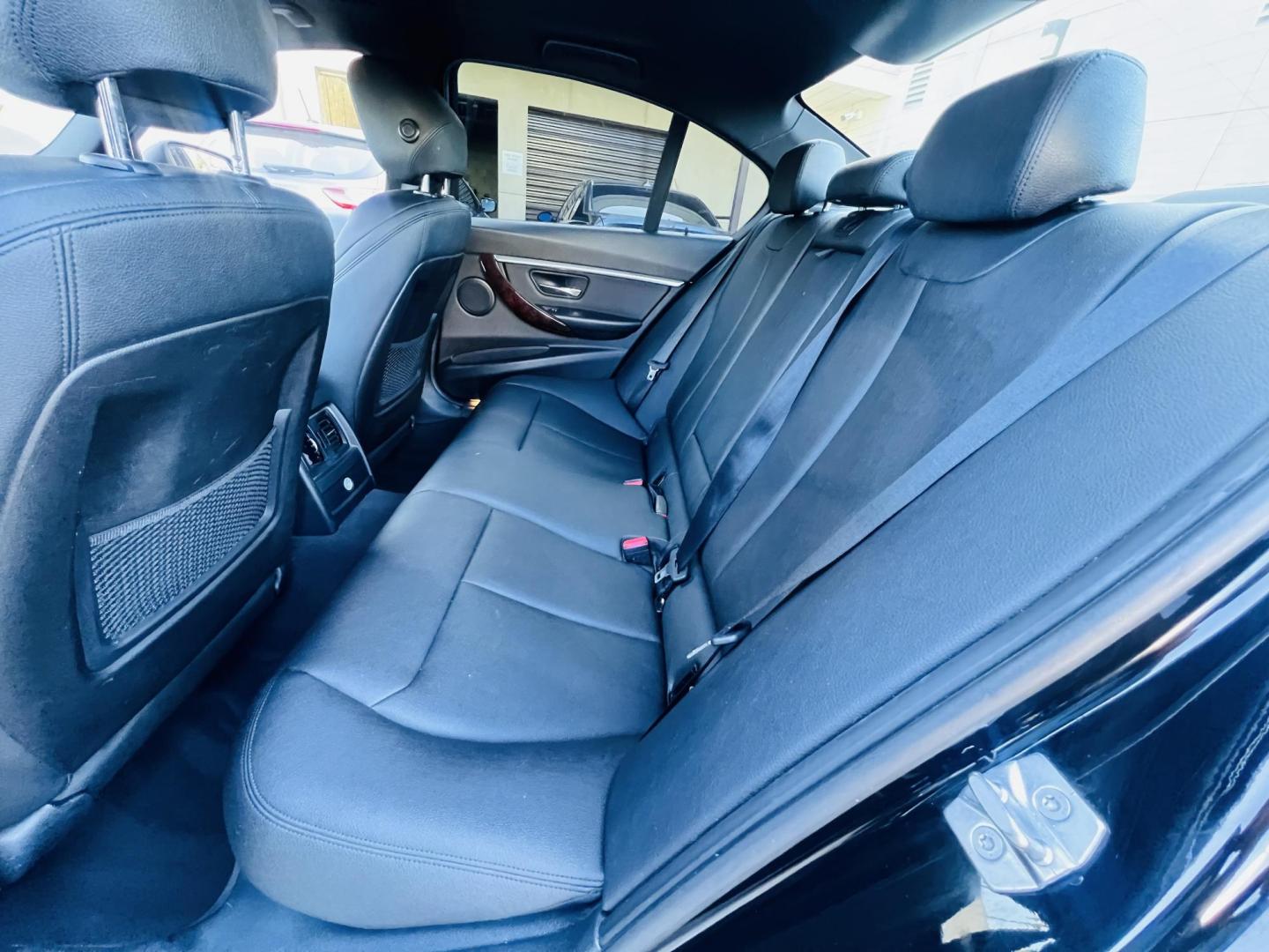 2016 BLACK /Black BMW 3-Series 328i Sedan (WBA8E9C52GK) with an 2.0L L4 DOHC 16V engine, 8A transmission, located at 30 S. Berkeley Avenue, Pasadena, CA, 91107, (626) 248-7567, 34.145447, -118.109398 - 016 BMW 328i – Sporty, Luxurious, and Affordable – Available Now at Crown City Motors in Pasadena, CA If you’re searching for a stylish, reliable, and performance-driven sedan that turns heads and makes every drive enjoyable, look no further than this 2016 BMW 328i – now available at Crow - Photo#10