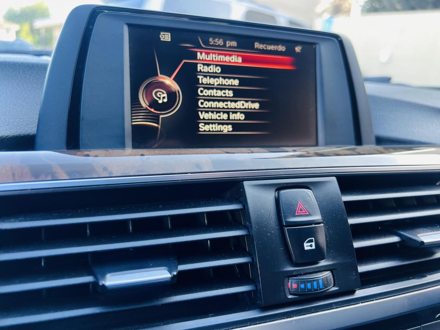 2016 BLACK /Black BMW 3-Series 328i Sedan (WBA8E9C52GK) with an 2.0L L4 DOHC 16V engine, 8A transmission, located at 30 S. Berkeley Avenue, Pasadena, CA, 91107, (626) 248-7567, 34.145447, -118.109398 - 016 BMW 328i – Sporty, Luxurious, and Affordable – Available Now at Crown City Motors in Pasadena, CA If you’re searching for a stylish, reliable, and performance-driven sedan that turns heads and makes every drive enjoyable, look no further than this 2016 BMW 328i – now available at Crow - Photo#19