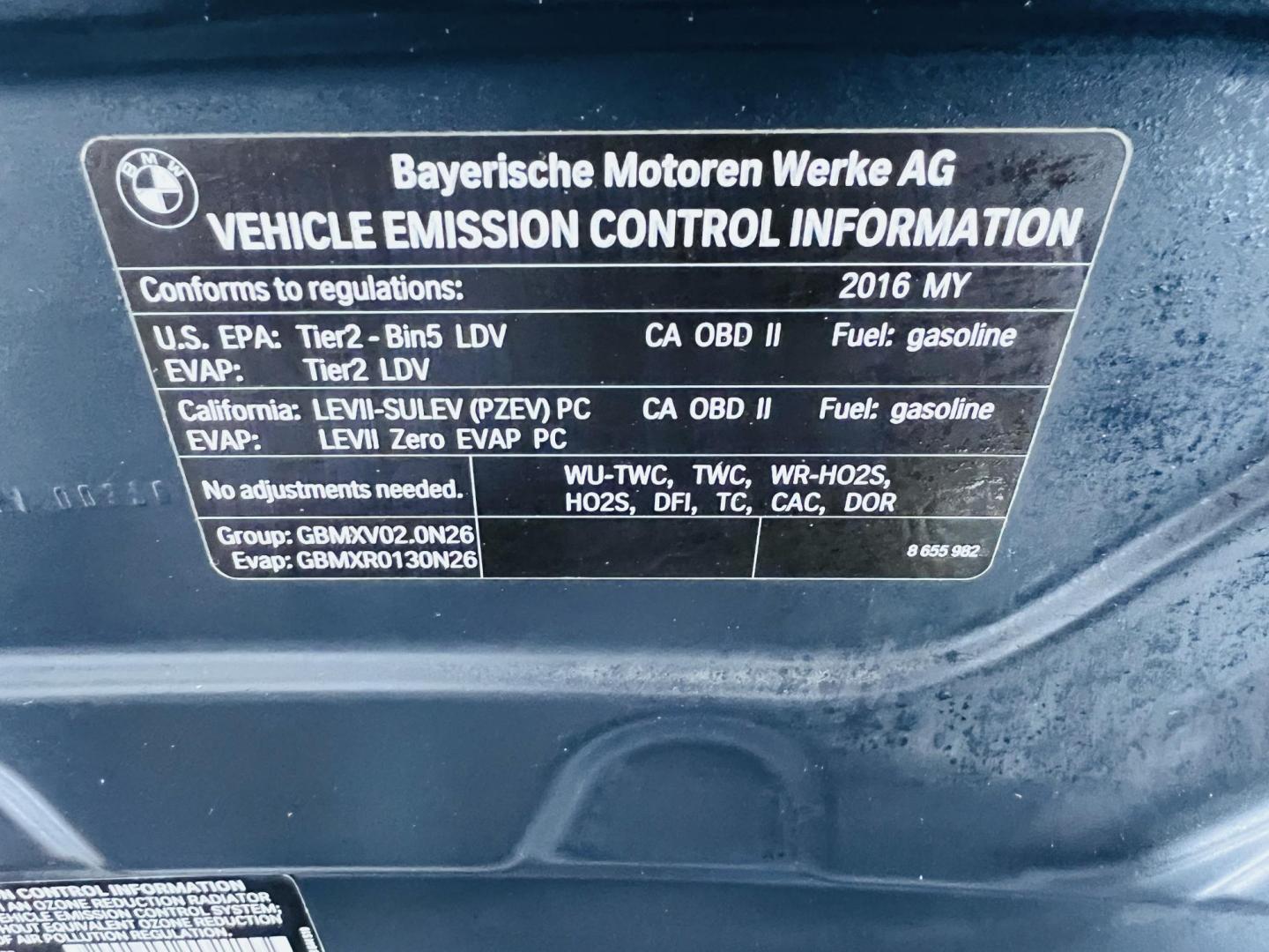 2016 BLACK /Black BMW 3-Series 328i Sedan (WBA8E9C52GK) with an 2.0L L4 DOHC 16V engine, 8A transmission, located at 30 S. Berkeley Avenue, Pasadena, CA, 91107, (626) 248-7567, 34.145447, -118.109398 - 016 BMW 328i – Sporty, Luxurious, and Affordable – Available Now at Crown City Motors in Pasadena, CA If you’re searching for a stylish, reliable, and performance-driven sedan that turns heads and makes every drive enjoyable, look no further than this 2016 BMW 328i – now available at Crow - Photo#27