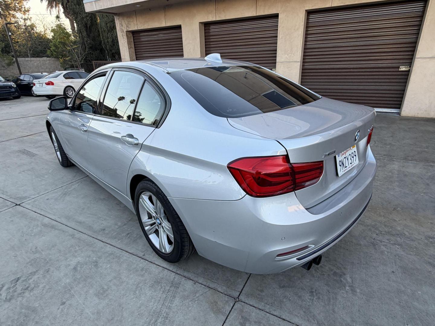 2016 Silver Metallic /Black BMW 3-Series (WBA8E3G50GN) , located at 30 S. Berkeley Avenue, Pasadena, CA, 91107, (626) 248-7567, 34.145447, -118.109398 - Navigation!! Monn-roof!! Back-up camera! Discover the 2016 BMW 328 xDrive with Navigation, Back-Up Camera, and More! Are you in the market for cheap cars or affordable cars that combine luxury, performance, and advanced features? Look no further than the 2016 BMW 328 xDrive, a remarkable vehicle- Photo#3