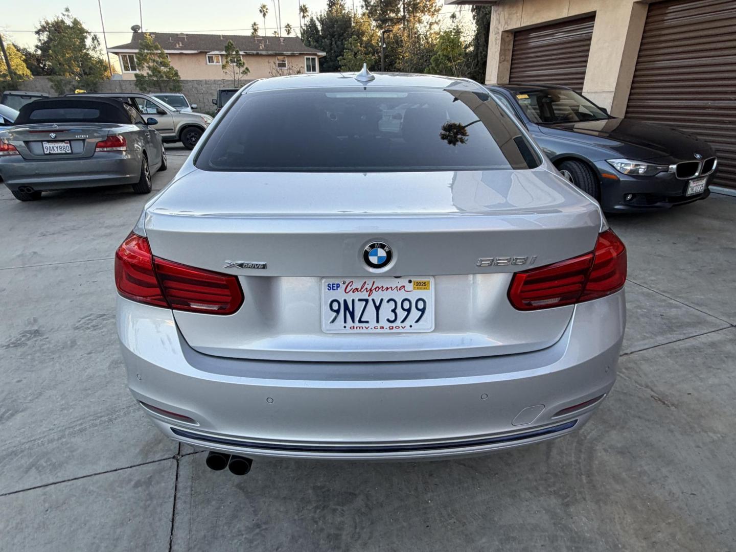 2016 Silver Metallic /Black BMW 3-Series (WBA8E3G50GN) , located at 30 S. Berkeley Avenue, Pasadena, CA, 91107, (626) 248-7567, 34.145447, -118.109398 - Navigation!! Monn-roof!! Back-up camera! Discover the 2016 BMW 328 xDrive with Navigation, Back-Up Camera, and More! Are you in the market for cheap cars or affordable cars that combine luxury, performance, and advanced features? Look no further than the 2016 BMW 328 xDrive, a remarkable vehicle- Photo#4