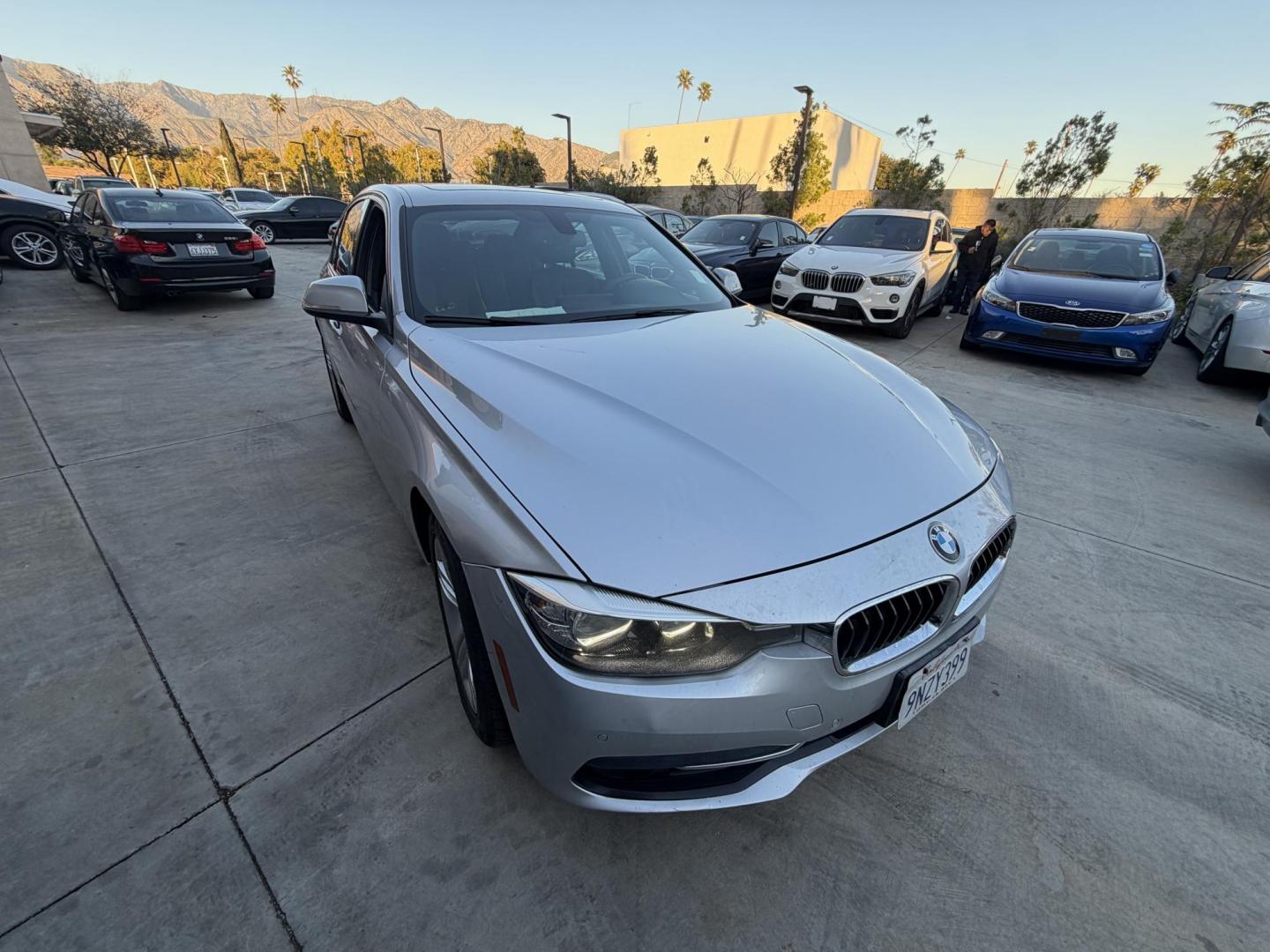 2016 Silver Metallic /Black BMW 3-Series (WBA8E3G50GN) , located at 30 S. Berkeley Avenue, Pasadena, CA, 91107, (626) 248-7567, 34.145447, -118.109398 - Navigation!! Monn-roof!! Back-up camera! Discover the 2016 BMW 328 xDrive with Navigation, Back-Up Camera, and More! Are you in the market for cheap cars or affordable cars that combine luxury, performance, and advanced features? Look no further than the 2016 BMW 328 xDrive, a remarkable vehicle- Photo#6