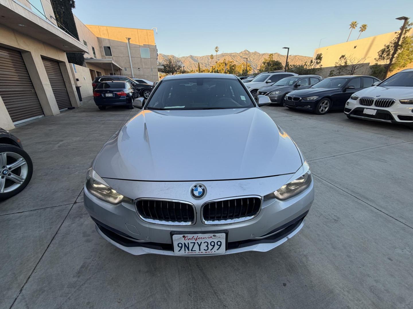 2016 Silver Metallic /Black BMW 3-Series (WBA8E3G50GN) , located at 30 S. Berkeley Avenue, Pasadena, CA, 91107, (626) 248-7567, 34.145447, -118.109398 - Navigation!! Monn-roof!! Back-up camera! Discover the 2016 BMW 328 xDrive with Navigation, Back-Up Camera, and More! Are you in the market for cheap cars or affordable cars that combine luxury, performance, and advanced features? Look no further than the 2016 BMW 328 xDrive, a remarkable vehicle- Photo#5