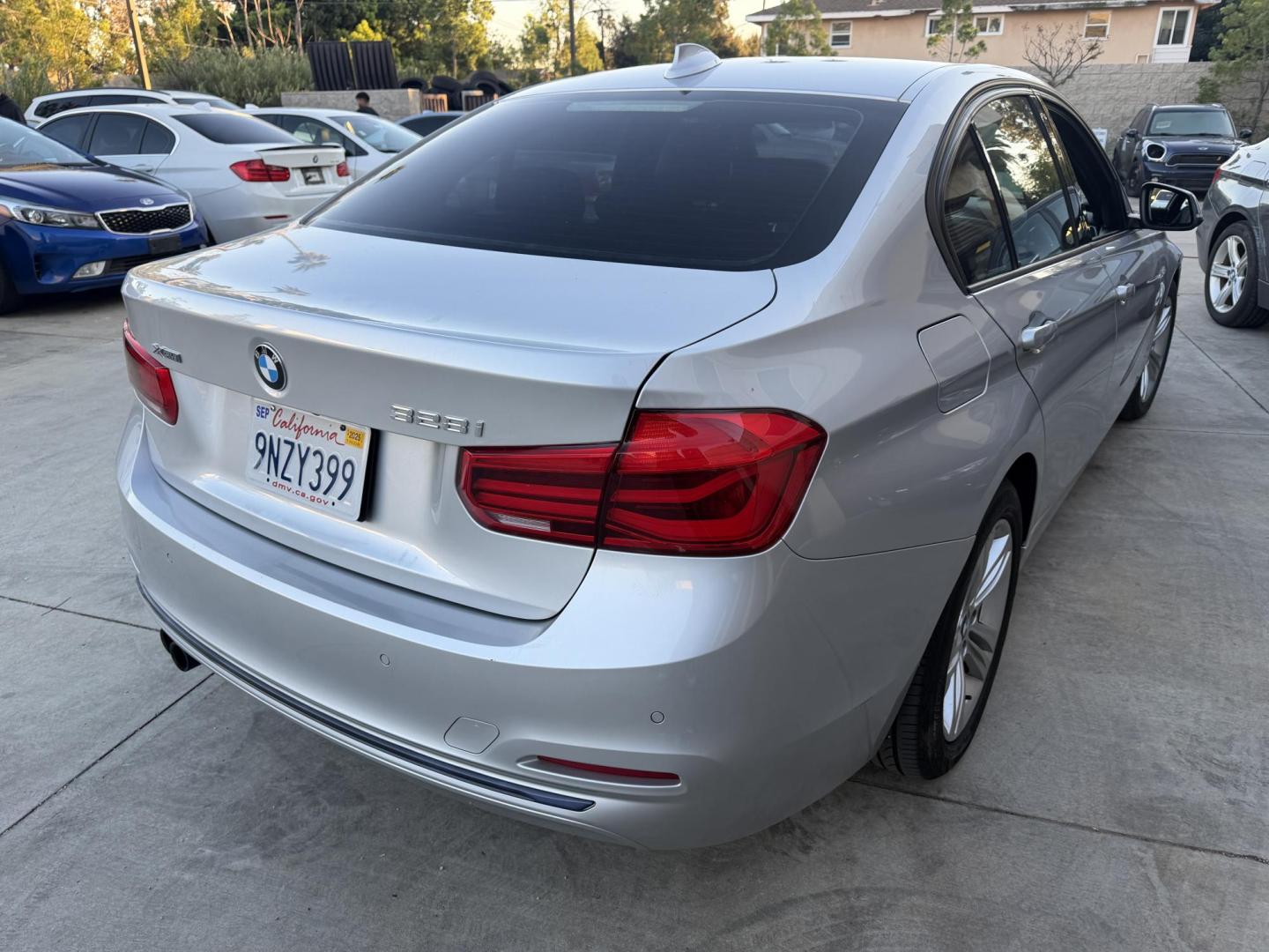 2016 Silver Metallic /Black BMW 3-Series (WBA8E3G50GN) , located at 30 S. Berkeley Avenue, Pasadena, CA, 91107, (626) 248-7567, 34.145447, -118.109398 - Navigation!! Monn-roof!! Back-up camera! Discover the 2016 BMW 328 xDrive with Navigation, Back-Up Camera, and More! Are you in the market for cheap cars or affordable cars that combine luxury, performance, and advanced features? Look no further than the 2016 BMW 328 xDrive, a remarkable vehicle- Photo#7