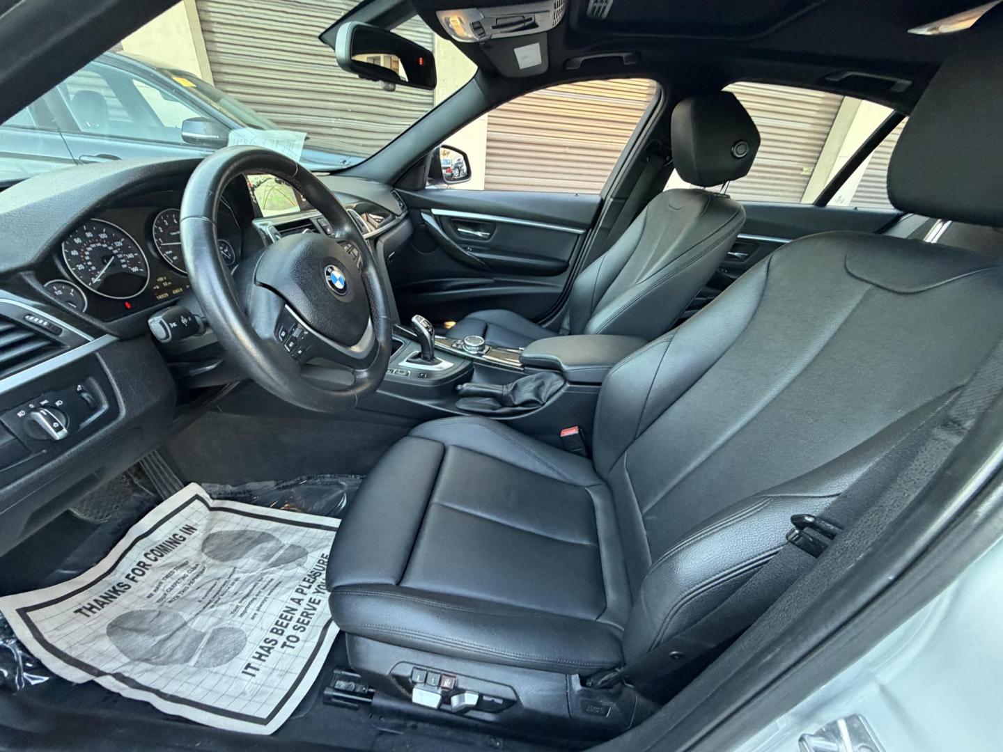 2016 Silver Metallic /Black BMW 3-Series (WBA8E3G50GN) , located at 30 S. Berkeley Avenue, Pasadena, CA, 91107, (626) 248-7567, 34.145447, -118.109398 - Navigation!! Monn-roof!! Back-up camera! Discover the 2016 BMW 328 xDrive with Navigation, Back-Up Camera, and More! Are you in the market for cheap cars or affordable cars that combine luxury, performance, and advanced features? Look no further than the 2016 BMW 328 xDrive, a remarkable vehicle- Photo#10
