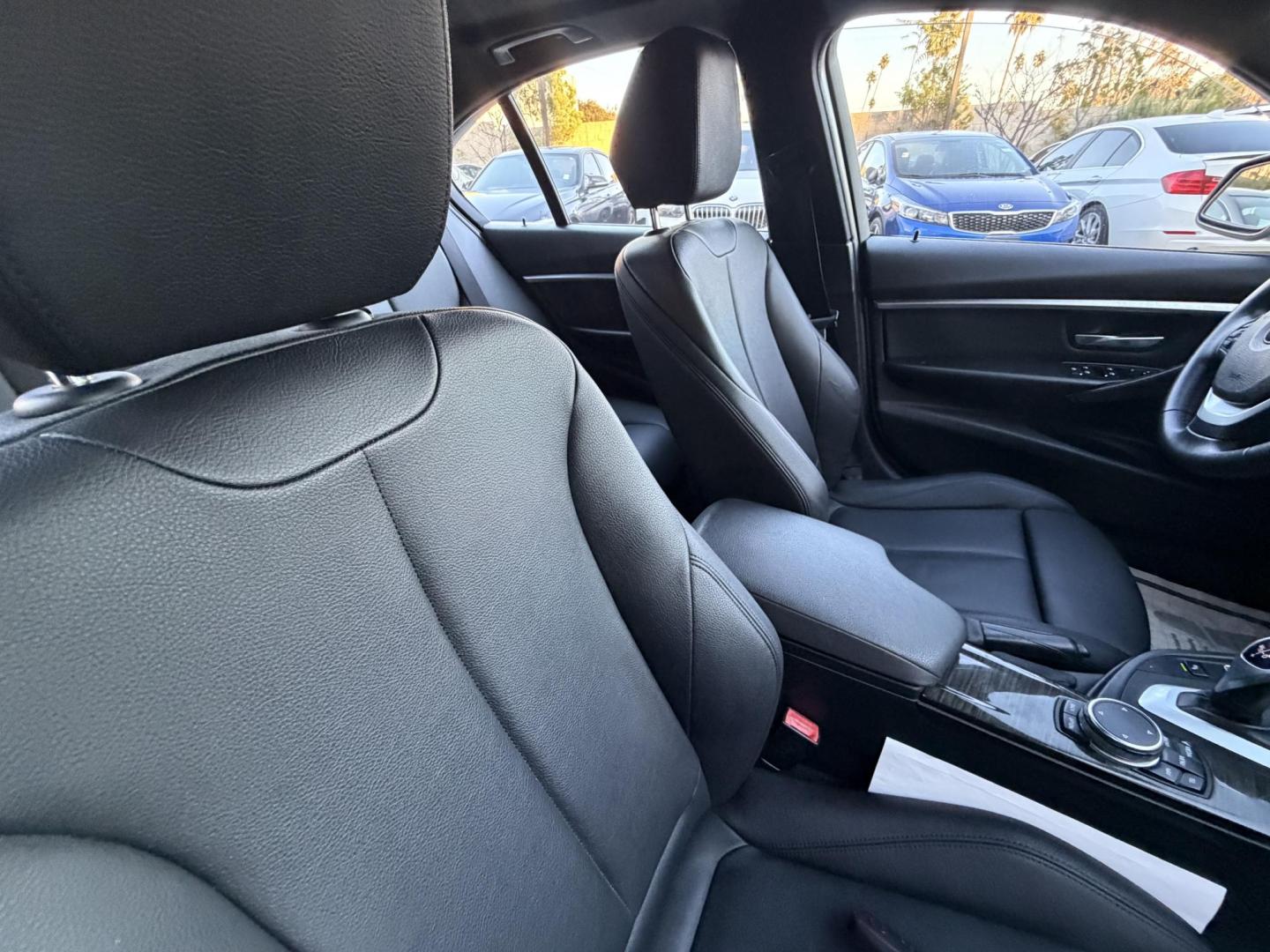 2016 Silver Metallic /Black BMW 3-Series (WBA8E3G50GN) , located at 30 S. Berkeley Avenue, Pasadena, CA, 91107, (626) 248-7567, 34.145447, -118.109398 - Navigation!! Monn-roof!! Back-up camera! Discover the 2016 BMW 328 xDrive with Navigation, Back-Up Camera, and More! Are you in the market for cheap cars or affordable cars that combine luxury, performance, and advanced features? Look no further than the 2016 BMW 328 xDrive, a remarkable vehicle- Photo#12