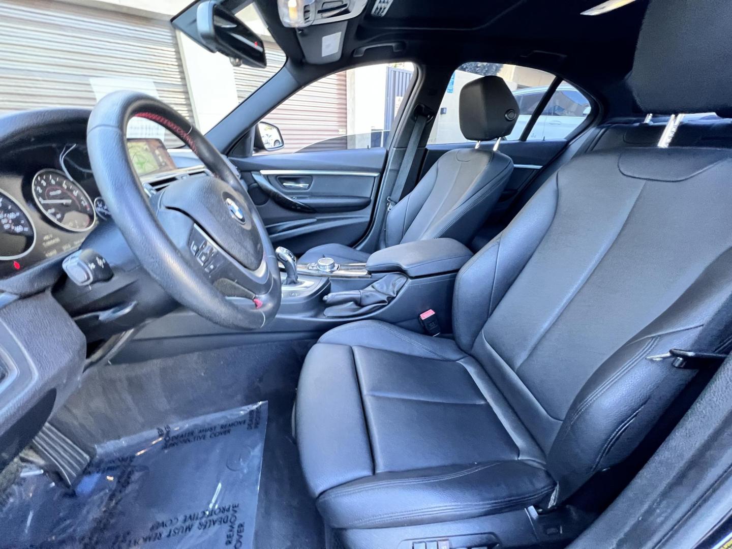 2016 Black /BLACK BMW 3-Series 328i SULEV (WBA8E9G50GN) with an 2.0L L4 DOHC 16V engine, AUTOMATIC transmission, located at 30 S. Berkeley Avenue, Pasadena, CA, 91107, (626) 248-7567, 34.145447, -118.109398 - Crown City Motors is a used “Buy Here Pay Here” car dealer in Pasadena CA. “Buy Here Pay Here” financing, means that when you purchase your vehicle from our dealership, that you make the payments to the dealership as well. We do not need the banks approval to get you approved for a used auto - Photo#12