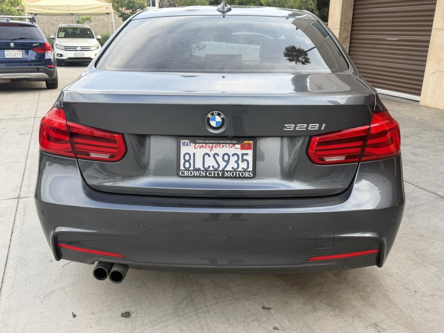 2016 BMW 3-Series 328i SULEV (WBA8E9G50GN) with an 2.0L L4 DOHC 16V engine, located at 30 S. Berkeley Avenue, Pasadena, CA, 91107, (626) 248-7567, 34.145447, -118.109398 - Photo#2