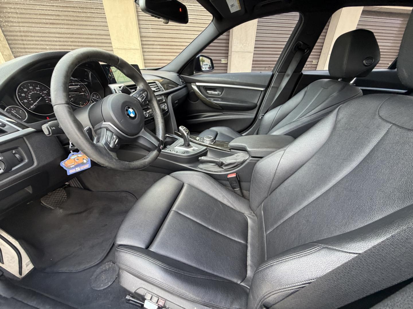 2016 BMW 3-Series 328i SULEV (WBA8E9G50GN) with an 2.0L L4 DOHC 16V engine, located at 30 S. Berkeley Avenue, Pasadena, CA, 91107, (626) 248-7567, 34.145447, -118.109398 - Photo#9