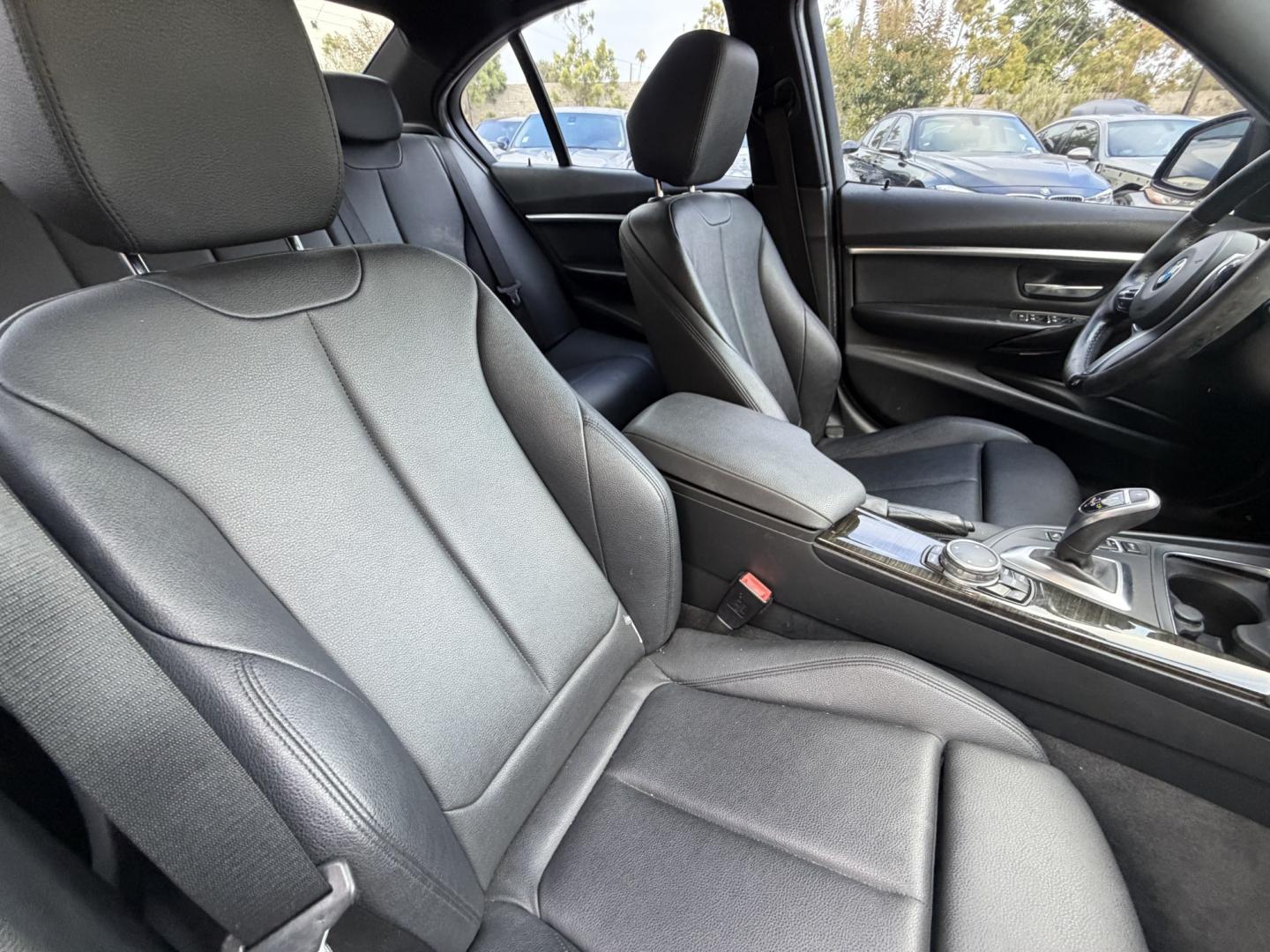2016 BMW 3-Series 328i SULEV (WBA8E9G50GN) with an 2.0L L4 DOHC 16V engine, located at 30 S. Berkeley Avenue, Pasadena, CA, 91107, (626) 248-7567, 34.145447, -118.109398 - Photo#14