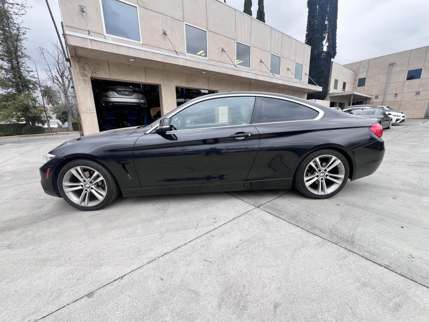 2016 Black BMW 4-Series 428i SULEV Coupe (WBA3N7C57GK) with an 2.0L L4 DOHC 16V engine, 8A transmission, located at 30 S. Berkeley Avenue, Pasadena, CA, 91107, (626) 248-7567, 34.145447, -118.109398 - At Crown City Motors, we understand that life can throw financial challenges your way. That’s why we proudly offer Buy Here Pay Here (BHPH) financing to help drivers in Pasadena and the greater Los Angeles area get into the vehicles they need — even when traditional lenders say no. One of the st - Photo#1