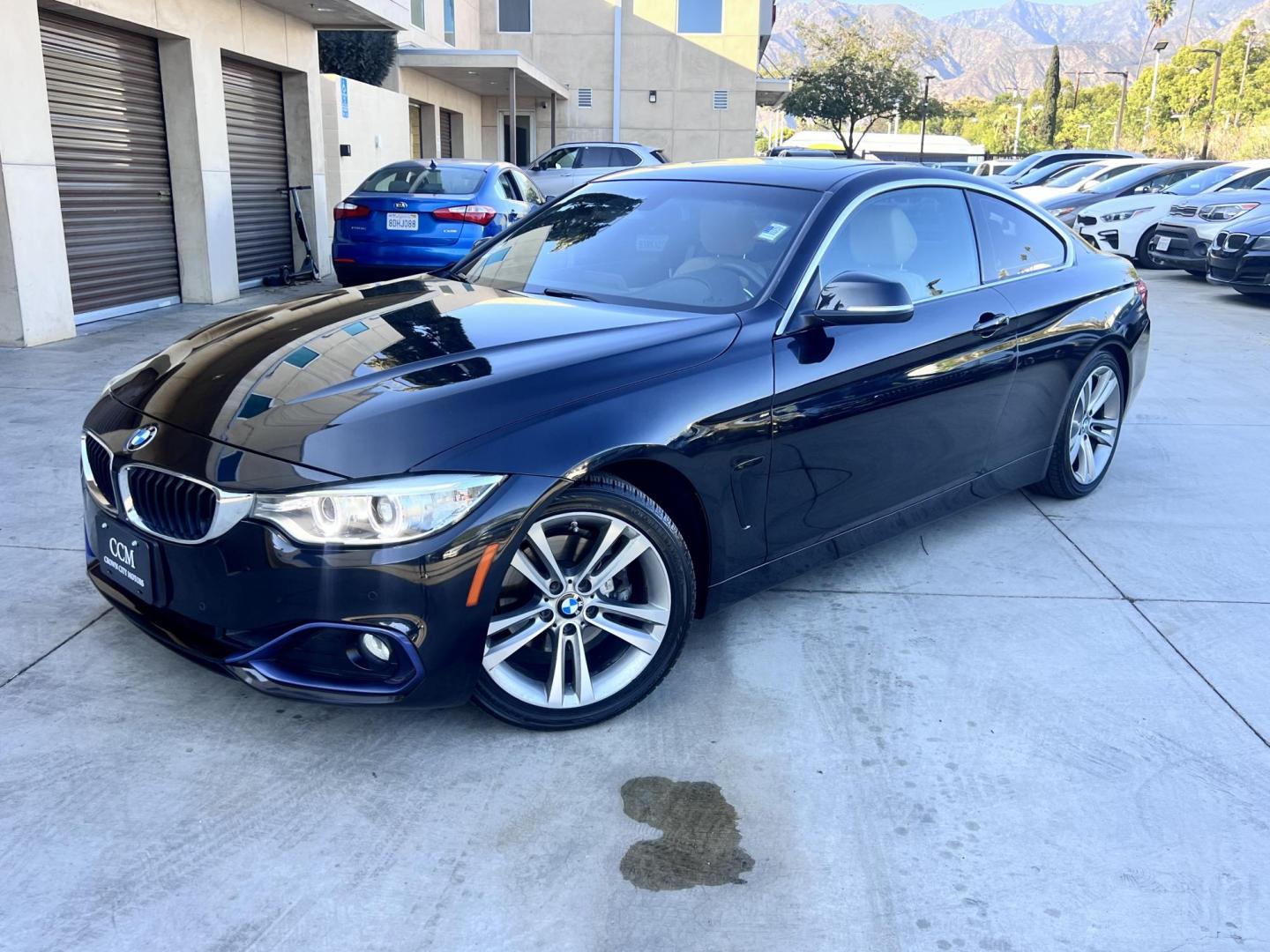 2016 Black /Tan BMW 4-Series 428i SULEV Coupe (WBA3N7C57GK) with an 2.0L L4 DOHC 16V engine, 8A transmission, located at 30 S. Berkeley Avenue, Pasadena, CA, 91107, (626) 248-7567, 34.145447, -118.109398 - At Crown City Motors, we understand that life can throw financial challenges your way. That’s why we proudly offer Buy Here Pay Here (BHPH) financing to help drivers in Pasadena and the greater Los Angeles area get into the vehicles they need — even when traditional lenders say no. One of the st - Photo#5