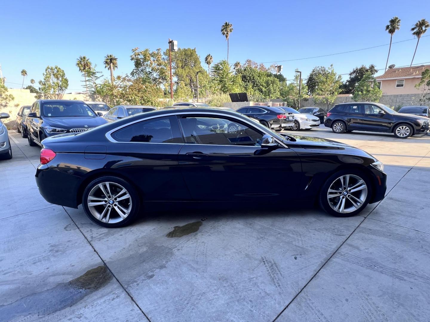 2016 Black /Tan BMW 4-Series 428i SULEV Coupe (WBA3N7C57GK) with an 2.0L L4 DOHC 16V engine, 8A transmission, located at 30 S. Berkeley Avenue, Pasadena, CA, 91107, (626) 248-7567, 34.145447, -118.109398 - At Crown City Motors, we understand that life can throw financial challenges your way. That’s why we proudly offer Buy Here Pay Here (BHPH) financing to help drivers in Pasadena and the greater Los Angeles area get into the vehicles they need — even when traditional lenders say no. One of the st - Photo#8