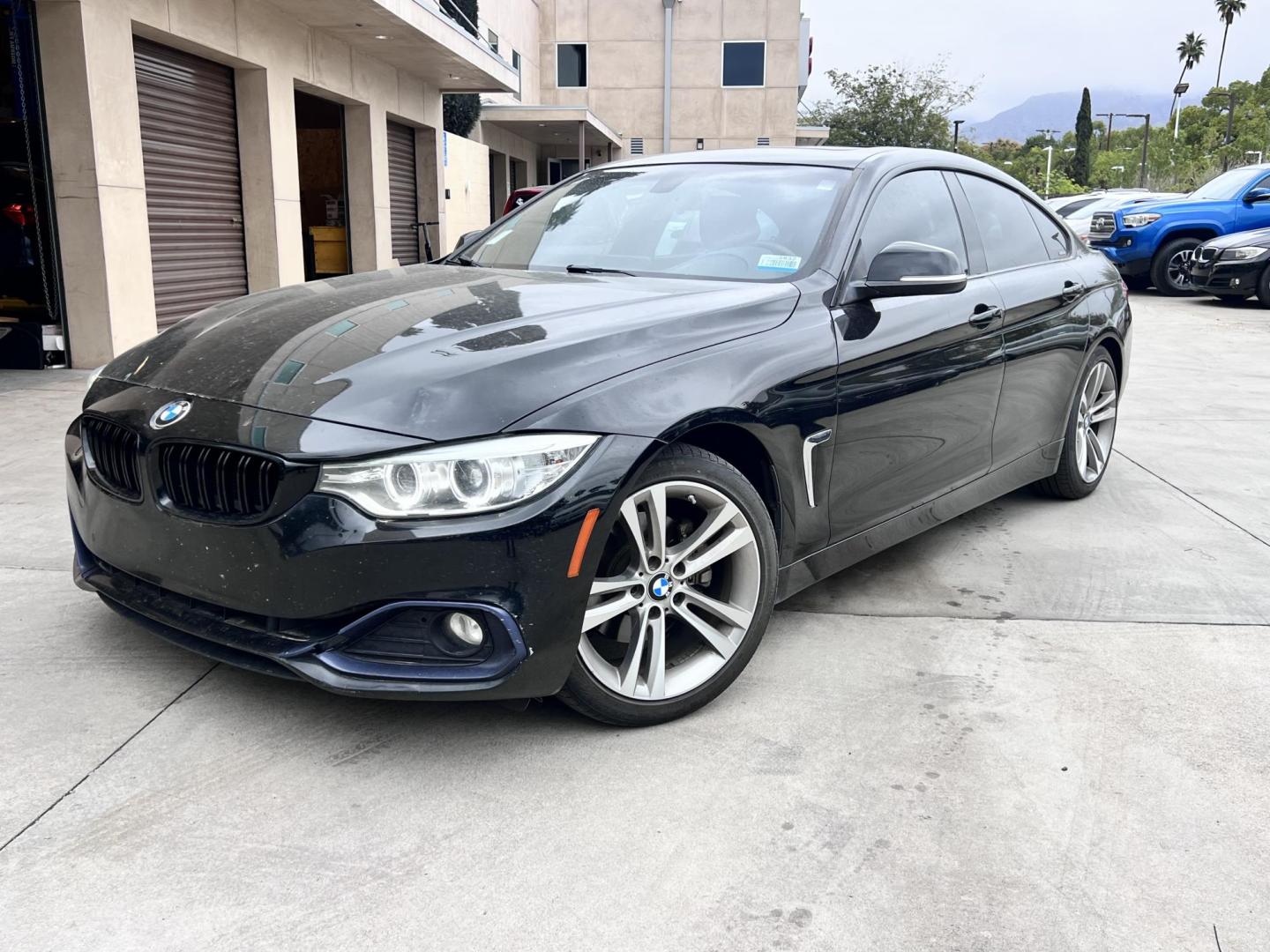 2016 Black /black BMW 4-Series Gran Coupe 428i SULEV (WBA4A9C55GG) with an 2.0L L4 DOHC 16V engine, 8A transmission, located at 30 S. Berkeley Avenue, Pasadena, CA, 91107, (626) 248-7567, 34.145447, -118.109398 - Buy Here Pay Here – BMW Luxury Financing in Pasadena At Crown City Motors, we believe that everyone deserves a chance to own a quality vehicle — even if their credit history isn’t perfect. That’s why we proudly offer Buy Here Pay Here (BHPH) financing on select luxury vehicles, including - Photo#0
