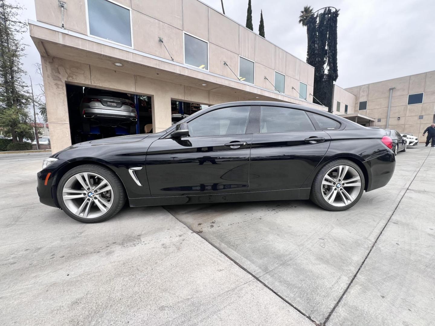 2016 Black /black BMW 4-Series Gran Coupe 428i SULEV (WBA4A9C55GG) with an 2.0L L4 DOHC 16V engine, 8A transmission, located at 30 S. Berkeley Avenue, Pasadena, CA, 91107, (626) 248-7567, 34.145447, -118.109398 - Buy Here Pay Here – BMW Luxury Financing in Pasadena At Crown City Motors, we believe that everyone deserves a chance to own a quality vehicle — even if their credit history isn’t perfect. That’s why we proudly offer Buy Here Pay Here (BHPH) financing on select luxury vehicles, including - Photo#1