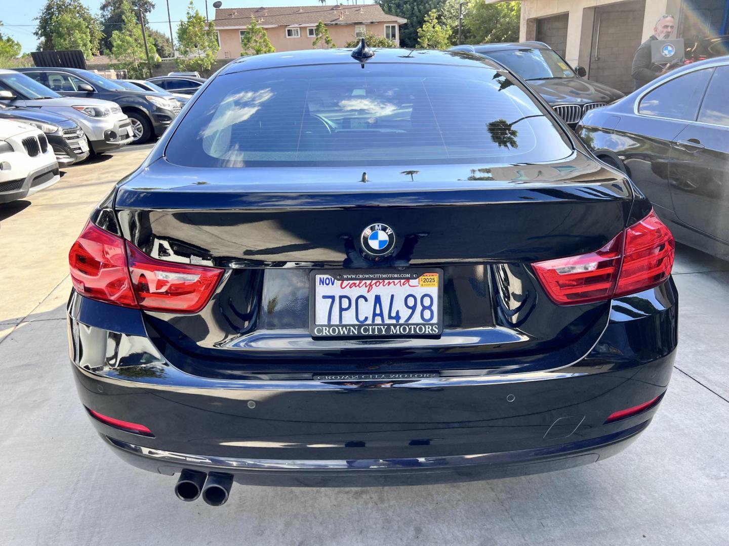 2016 Black /black BMW 4-Series Gran Coupe 428i SULEV (WBA4A9C55GG) with an 2.0L L4 DOHC 16V engine, 8A transmission, located at 30 S. Berkeley Avenue, Pasadena, CA, 91107, (626) 248-7567, 34.145447, -118.109398 - Buy Here Pay Here – BMW Luxury Financing in Pasadena At Crown City Motors, we believe that everyone deserves a chance to own a quality vehicle — even if their credit history isn’t perfect. That’s why we proudly offer Buy Here Pay Here (BHPH) financing on select luxury vehicles, including - Photo#7
