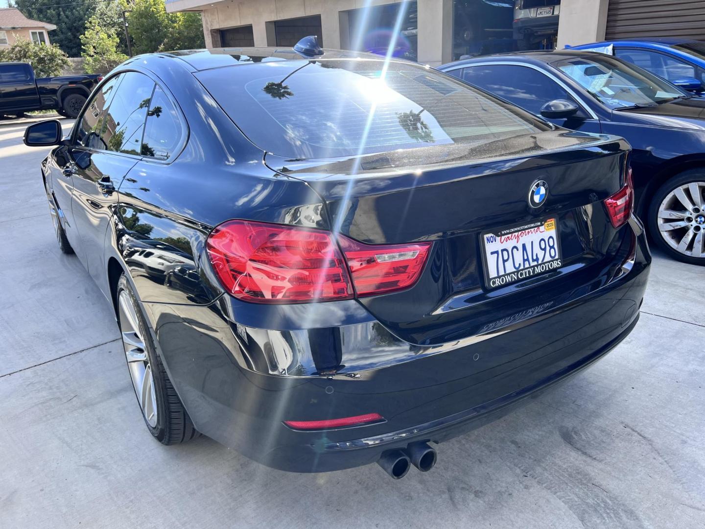 2016 Black /black BMW 4-Series Gran Coupe 428i SULEV (WBA4A9C55GG) with an 2.0L L4 DOHC 16V engine, 8A transmission, located at 30 S. Berkeley Avenue, Pasadena, CA, 91107, (626) 248-7567, 34.145447, -118.109398 - Buy Here Pay Here – BMW Luxury Financing in Pasadena At Crown City Motors, we believe that everyone deserves a chance to own a quality vehicle — even if their credit history isn’t perfect. That’s why we proudly offer Buy Here Pay Here (BHPH) financing on select luxury vehicles, including - Photo#8
