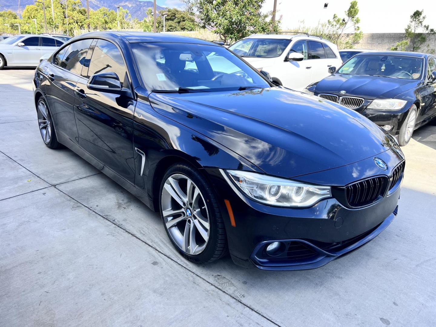 2016 Black /black BMW 4-Series Gran Coupe 428i SULEV (WBA4A9C55GG) with an 2.0L L4 DOHC 16V engine, 8A transmission, located at 30 S. Berkeley Avenue, Pasadena, CA, 91107, (626) 248-7567, 34.145447, -118.109398 - Buy Here Pay Here – BMW Luxury Financing in Pasadena At Crown City Motors, we believe that everyone deserves a chance to own a quality vehicle — even if their credit history isn’t perfect. That’s why we proudly offer Buy Here Pay Here (BHPH) financing on select luxury vehicles, including - Photo#9