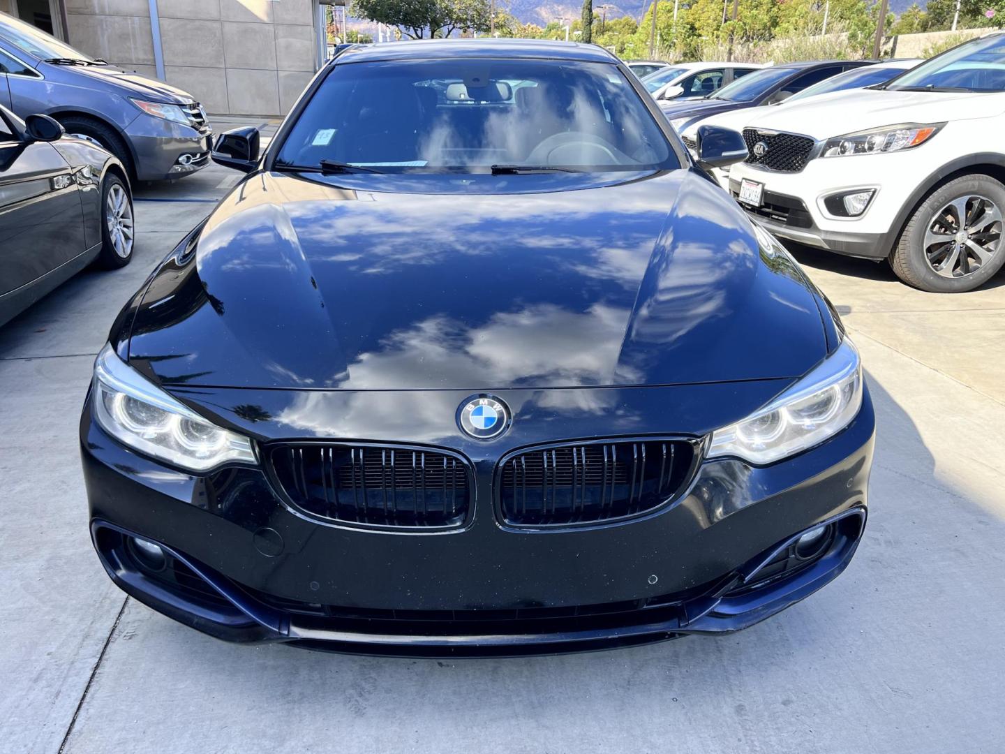 2016 Black /black BMW 4-Series Gran Coupe 428i SULEV (WBA4A9C55GG) with an 2.0L L4 DOHC 16V engine, 8A transmission, located at 30 S. Berkeley Avenue, Pasadena, CA, 91107, (626) 248-7567, 34.145447, -118.109398 - Buy Here Pay Here – BMW Luxury Financing in Pasadena At Crown City Motors, we believe that everyone deserves a chance to own a quality vehicle — even if their credit history isn’t perfect. That’s why we proudly offer Buy Here Pay Here (BHPH) financing on select luxury vehicles, including - Photo#12