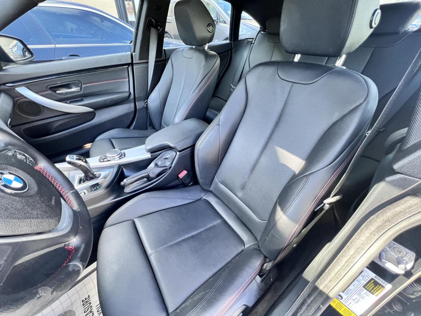 2016 Black /black BMW 4-Series Gran Coupe 428i SULEV (WBA4A9C55GG) with an 2.0L L4 DOHC 16V engine, 8A transmission, located at 30 S. Berkeley Avenue, Pasadena, CA, 91107, (626) 248-7567, 34.145447, -118.109398 - Buy Here Pay Here – BMW Luxury Financing in Pasadena At Crown City Motors, we believe that everyone deserves a chance to own a quality vehicle — even if their credit history isn’t perfect. That’s why we proudly offer Buy Here Pay Here (BHPH) financing on select luxury vehicles, including - Photo#13