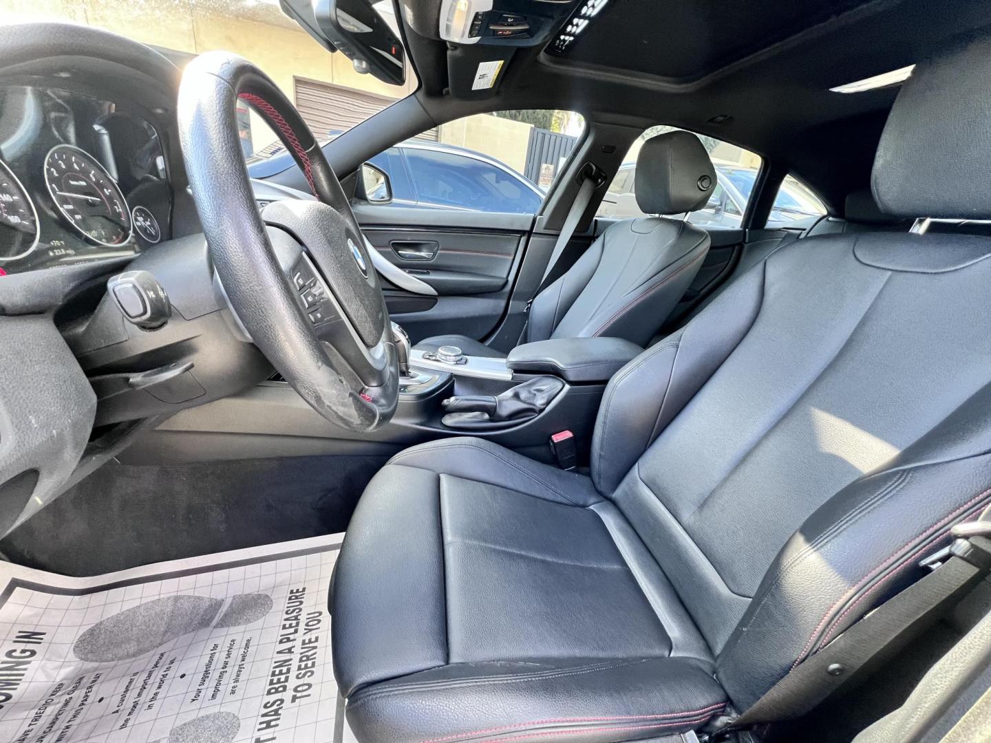 2016 Black /black BMW 4-Series Gran Coupe 428i SULEV (WBA4A9C55GG) with an 2.0L L4 DOHC 16V engine, 8A transmission, located at 30 S. Berkeley Avenue, Pasadena, CA, 91107, (626) 248-7567, 34.145447, -118.109398 - Buy Here Pay Here – BMW Luxury Financing in Pasadena At Crown City Motors, we believe that everyone deserves a chance to own a quality vehicle — even if their credit history isn’t perfect. That’s why we proudly offer Buy Here Pay Here (BHPH) financing on select luxury vehicles, including - Photo#15