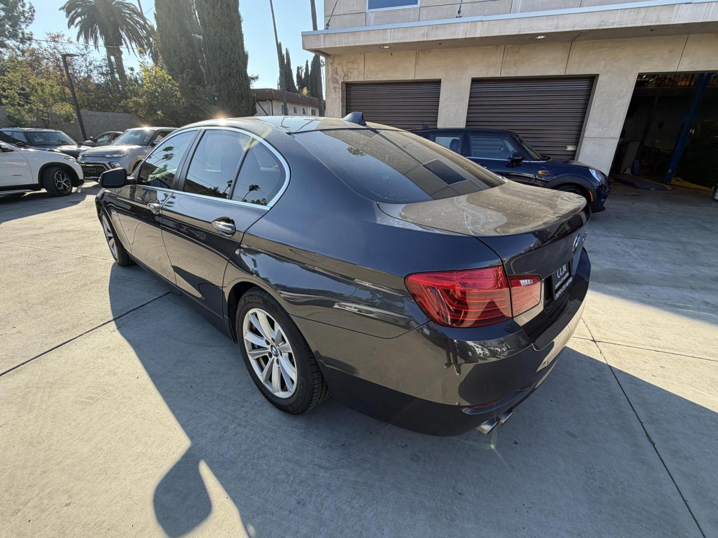 2016 BLACK /black BMW 5-Series 528i (WBA5A5C5XGG) with an 2.0L L4 DOHC 16V TURBO engine, 8A transmission, located at 30 S. Berkeley Avenue, Pasadena, CA, 91107, (626) 248-7567, 34.145447, -118.109398 - Crown City Motors is a used “Buy Here Pay Here” car dealer in Pasadena CA. “Buy Here Pay Here” financing, means that when you purchase your vehicle from our dealership, that you make the payments to the dealership as well. We do not need the banks approval to get you approved for a used auto- Photo#2