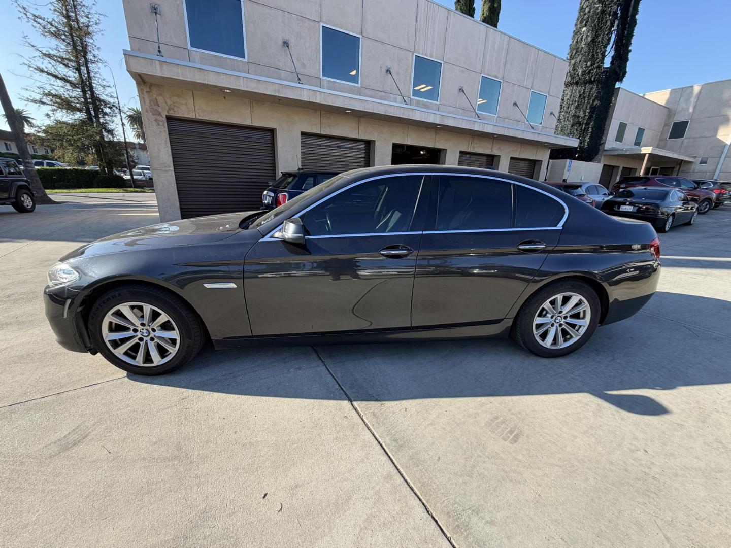 2016 BLACK /black BMW 5-Series 528i (WBA5A5C5XGG) with an 2.0L L4 DOHC 16V TURBO engine, 8A transmission, located at 30 S. Berkeley Avenue, Pasadena, CA, 91107, (626) 248-7567, 34.145447, -118.109398 - Crown City Motors is a used “Buy Here Pay Here” car dealer in Pasadena CA. “Buy Here Pay Here” financing, means that when you purchase your vehicle from our dealership, that you make the payments to the dealership as well. We do not need the banks approval to get you approved for a used auto- Photo#1