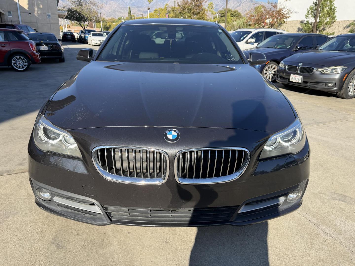 2016 BLACK /black BMW 5-Series 528i (WBA5A5C5XGG) with an 2.0L L4 DOHC 16V TURBO engine, 8A transmission, located at 30 S. Berkeley Avenue, Pasadena, CA, 91107, (626) 248-7567, 34.145447, -118.109398 - Crown City Motors is a used “Buy Here Pay Here” car dealer in Pasadena CA. “Buy Here Pay Here” financing, means that when you purchase your vehicle from our dealership, that you make the payments to the dealership as well. We do not need the banks approval to get you approved for a used auto- Photo#6