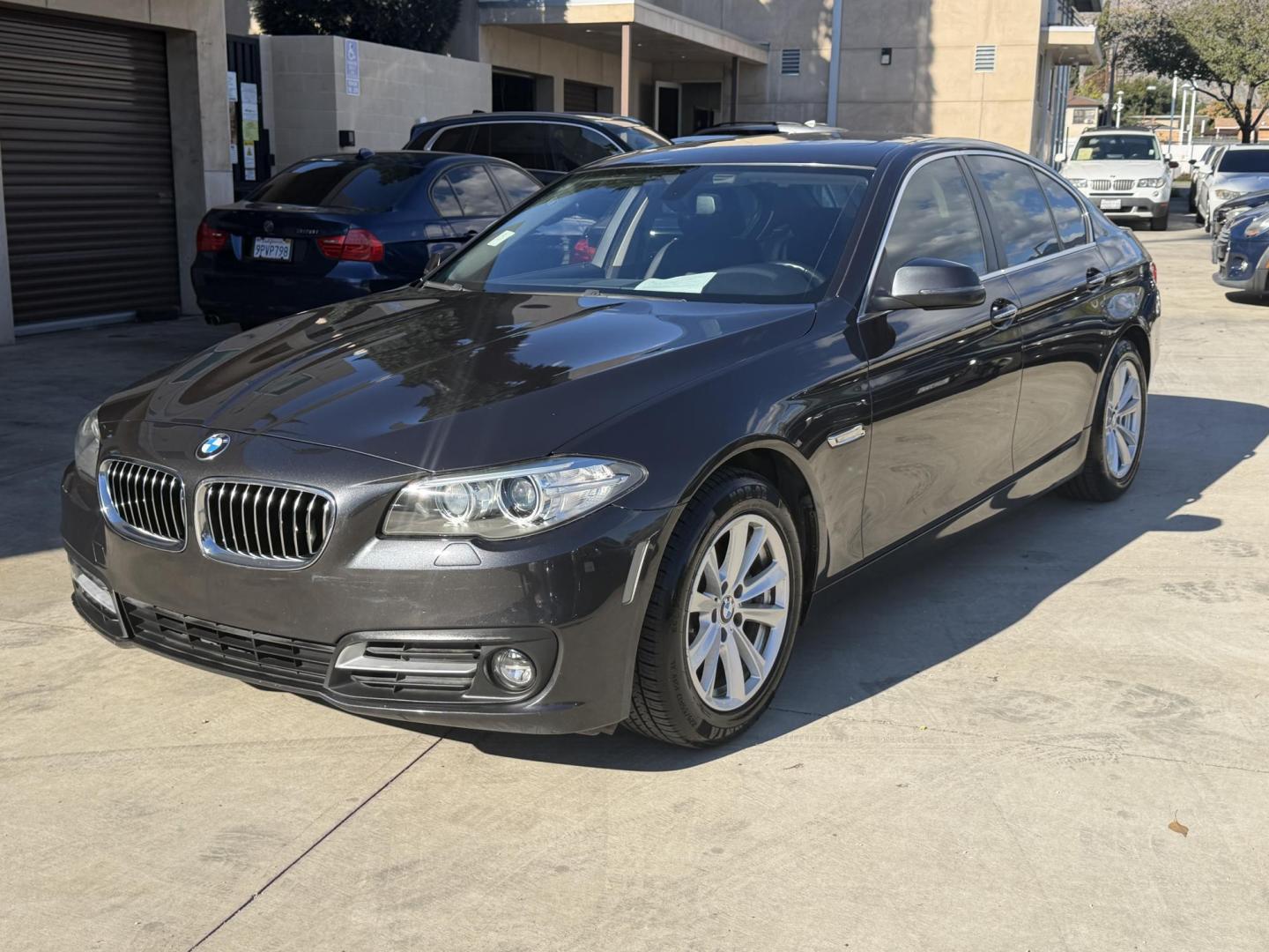 2016 BLACK /black BMW 5-Series 528i (WBA5A5C5XGG) with an 2.0L L4 DOHC 16V TURBO engine, 8A transmission, located at 30 S. Berkeley Avenue, Pasadena, CA, 91107, (626) 248-7567, 34.145447, -118.109398 - Crown City Motors is a used “Buy Here Pay Here” car dealer in Pasadena CA. “Buy Here Pay Here” financing, means that when you purchase your vehicle from our dealership, that you make the payments to the dealership as well. We do not need the banks approval to get you approved for a used auto- Photo#8