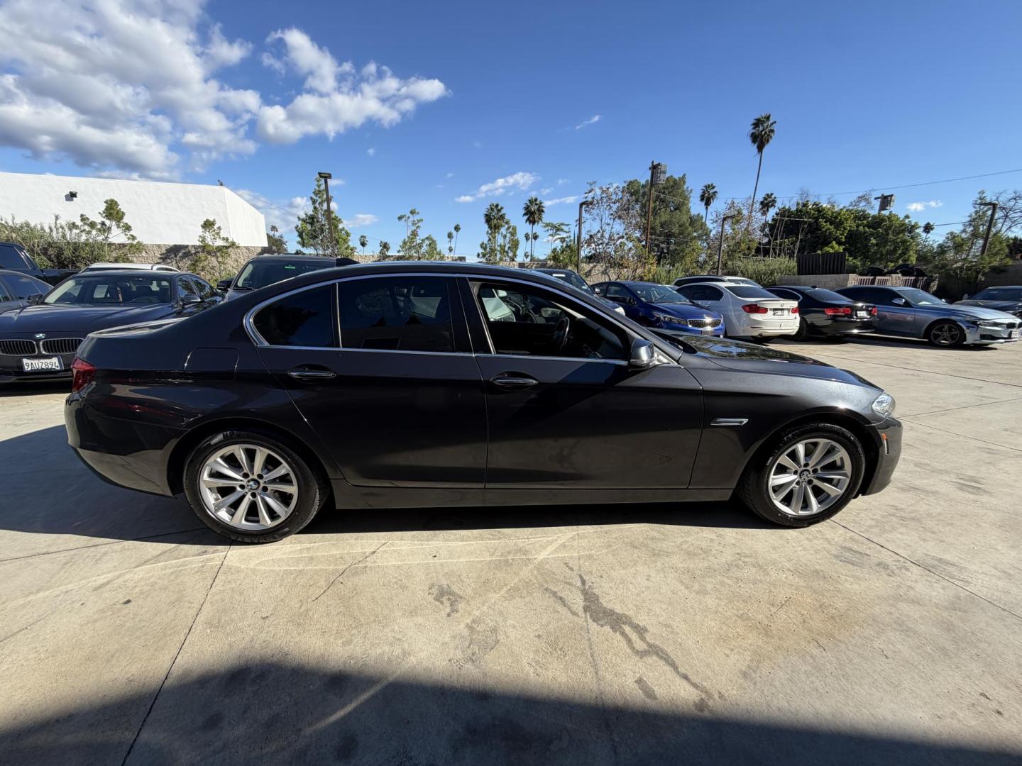 2016 BLACK /black BMW 5-Series 528i (WBA5A5C5XGG) with an 2.0L L4 DOHC 16V TURBO engine, 8A transmission, located at 30 S. Berkeley Avenue, Pasadena, CA, 91107, (626) 248-7567, 34.145447, -118.109398 - Crown City Motors is a used “Buy Here Pay Here” car dealer in Pasadena CA. “Buy Here Pay Here” financing, means that when you purchase your vehicle from our dealership, that you make the payments to the dealership as well. We do not need the banks approval to get you approved for a used auto- Photo#13