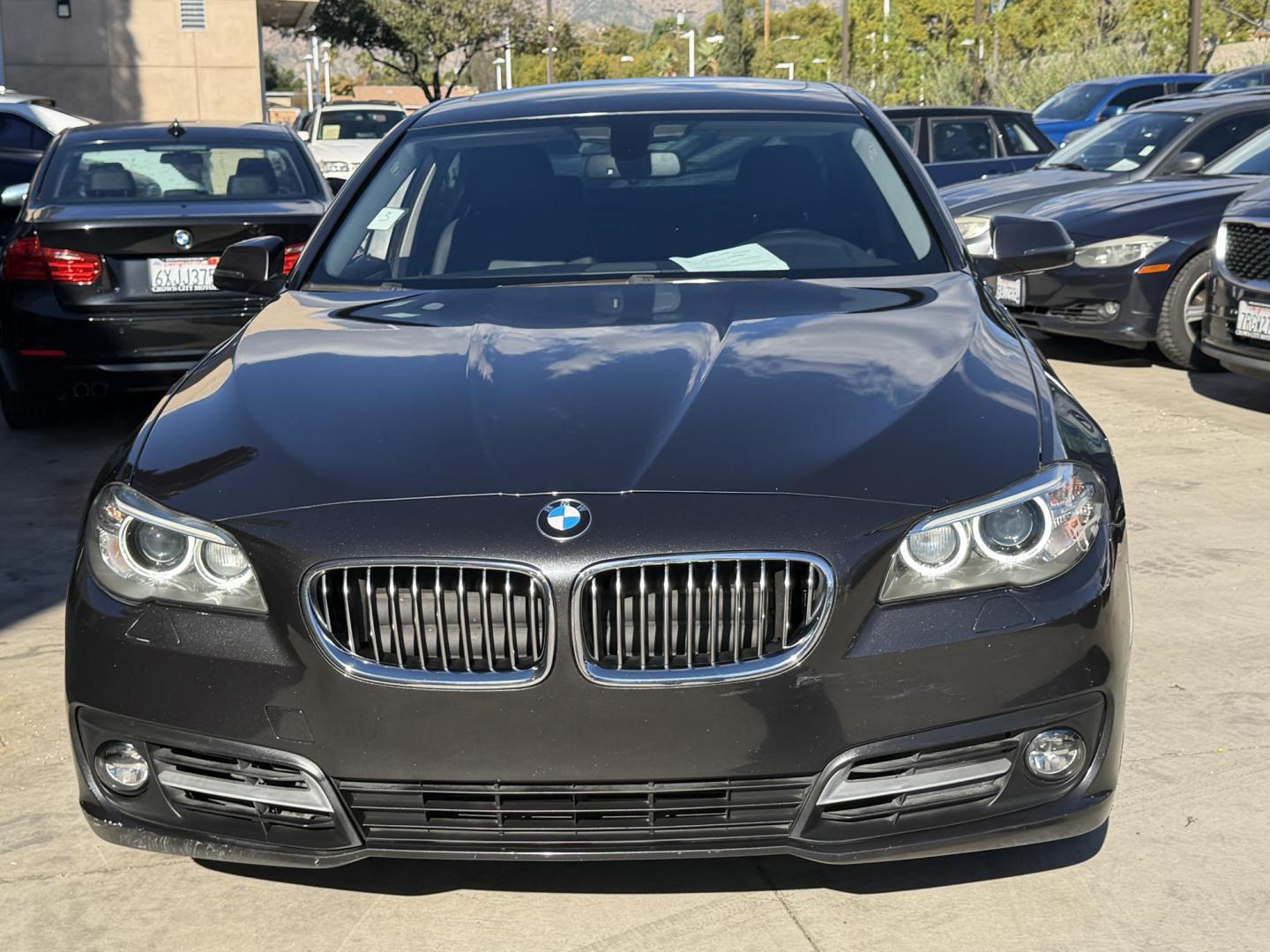 2016 BLACK /black BMW 5-Series 528i (WBA5A5C5XGG) with an 2.0L L4 DOHC 16V TURBO engine, 8A transmission, located at 30 S. Berkeley Avenue, Pasadena, CA, 91107, (626) 248-7567, 34.145447, -118.109398 - Crown City Motors is a used “Buy Here Pay Here” car dealer in Pasadena CA. “Buy Here Pay Here” financing, means that when you purchase your vehicle from our dealership, that you make the payments to the dealership as well. We do not need the banks approval to get you approved for a used auto- Photo#15