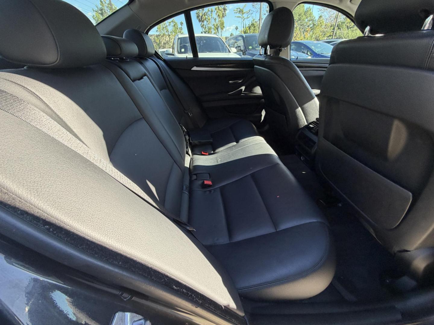 2016 BLACK /black BMW 5-Series 528i (WBA5A5C5XGG) with an 2.0L L4 DOHC 16V TURBO engine, 8A transmission, located at 30 S. Berkeley Avenue, Pasadena, CA, 91107, (626) 248-7567, 34.145447, -118.109398 - Crown City Motors is a used “Buy Here Pay Here” car dealer in Pasadena CA. “Buy Here Pay Here” financing, means that when you purchase your vehicle from our dealership, that you make the payments to the dealership as well. We do not need the banks approval to get you approved for a used auto- Photo#22