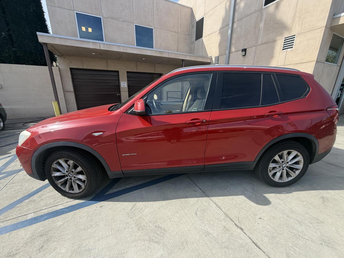 2016 RED /Tan BMW X3 xDrive28i (5UXWX9C50G0) with an 2.0L L4 DOHC 16V engine, 8-Speed Automatic transmission, located at 30 S. Berkeley Avenue, Pasadena, CA, 91107, (626) 248-7567, 34.145447, -118.109398 - Crown City Motors is a used “Buy Here Pay Here” car dealer in Pasadena CA. “Buy Here Pay Here” financing, means that when you purchase your vehicle from our dealership, that you make the payments to the dealership as well. We do not need the banks approval to get you approved for a used auto - Photo#1