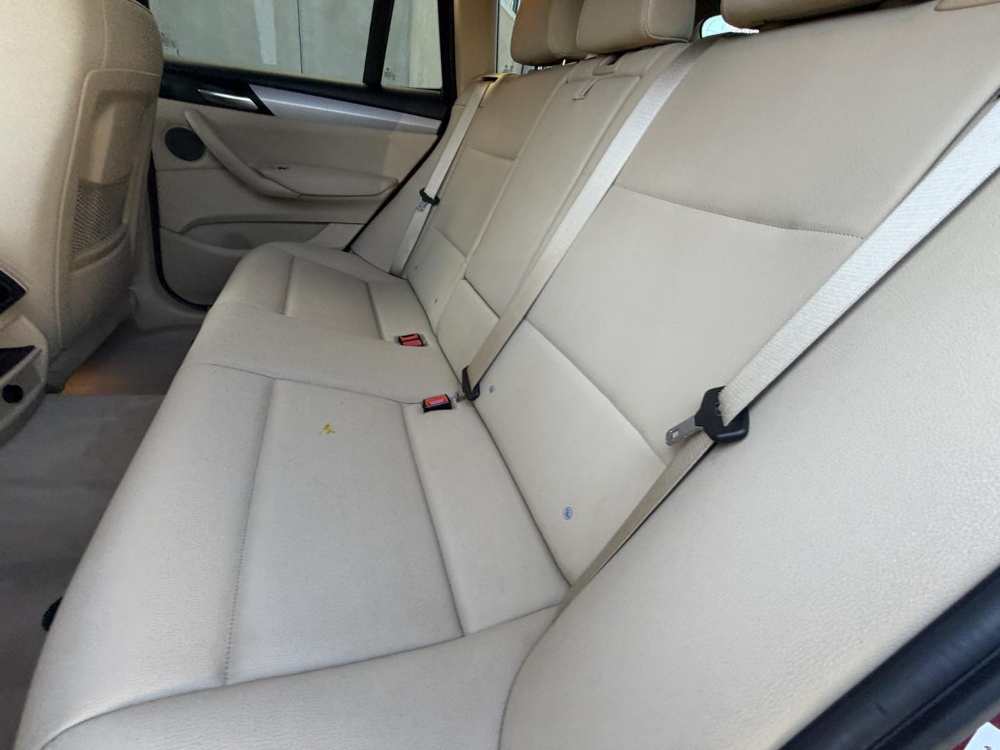 2016 RED /Tan BMW X3 xDrive28i (5UXWX9C50G0) with an 2.0L L4 DOHC 16V engine, 8-Speed Automatic transmission, located at 30 S. Berkeley Avenue, Pasadena, CA, 91107, (626) 248-7567, 34.145447, -118.109398 - Crown City Motors is a used “Buy Here Pay Here” car dealer in Pasadena CA. “Buy Here Pay Here” financing, means that when you purchase your vehicle from our dealership, that you make the payments to the dealership as well. We do not need the banks approval to get you approved for a used auto - Photo#16