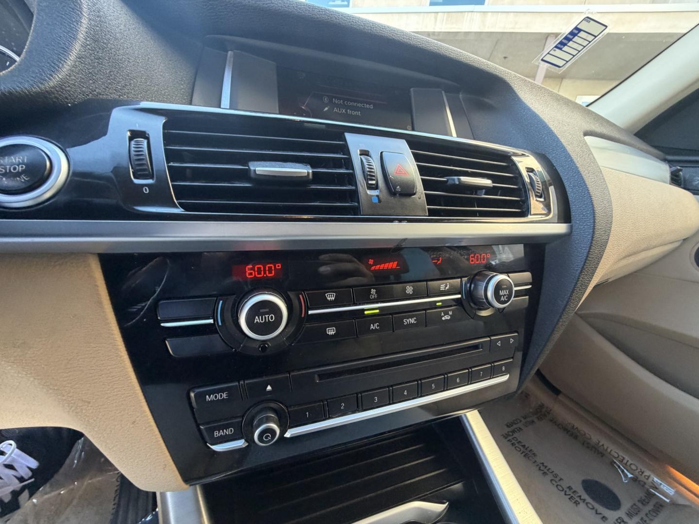 2016 RED /Tan BMW X3 xDrive28i (5UXWX9C50G0) with an 2.0L L4 DOHC 16V engine, 8-Speed Automatic transmission, located at 30 S. Berkeley Avenue, Pasadena, CA, 91107, (626) 248-7567, 34.145447, -118.109398 - Crown City Motors is a used “Buy Here Pay Here” car dealer in Pasadena CA. “Buy Here Pay Here” financing, means that when you purchase your vehicle from our dealership, that you make the payments to the dealership as well. We do not need the banks approval to get you approved for a used auto - Photo#22