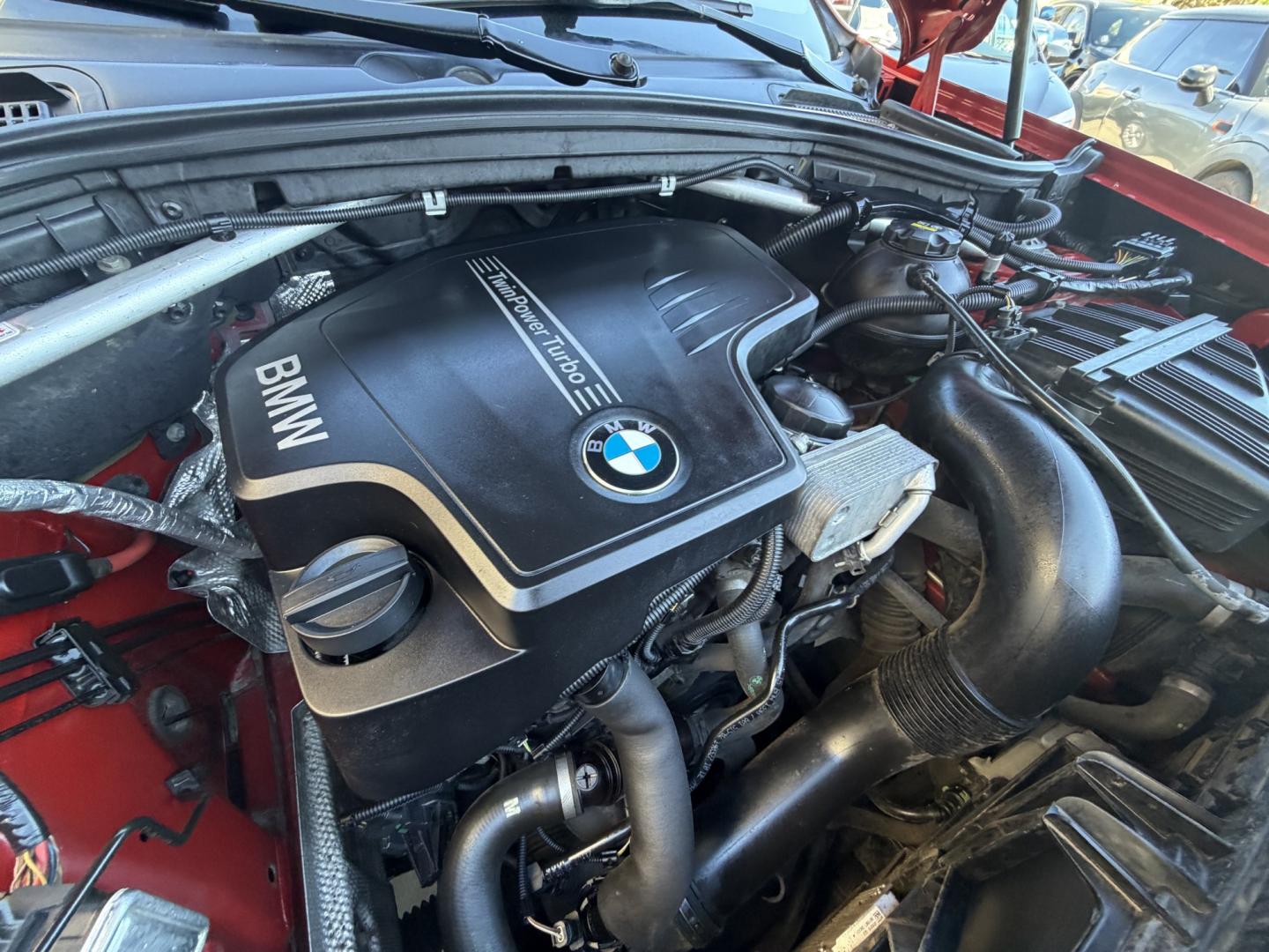 2016 RED /Tan BMW X3 xDrive28i (5UXWX9C50G0) with an 2.0L L4 DOHC 16V engine, 8-Speed Automatic transmission, located at 30 S. Berkeley Avenue, Pasadena, CA, 91107, (626) 248-7567, 34.145447, -118.109398 - Crown City Motors is a used “Buy Here Pay Here” car dealer in Pasadena CA. “Buy Here Pay Here” financing, means that when you purchase your vehicle from our dealership, that you make the payments to the dealership as well. We do not need the banks approval to get you approved for a used auto - Photo#29