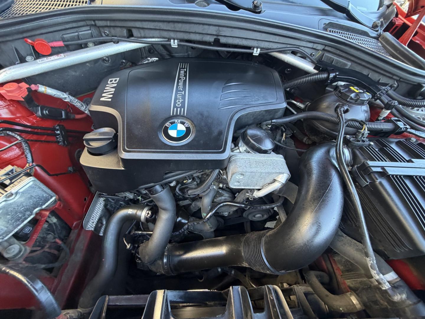 2016 RED /Tan BMW X3 xDrive28i (5UXWX9C50G0) with an 2.0L L4 DOHC 16V engine, 8-Speed Automatic transmission, located at 30 S. Berkeley Avenue, Pasadena, CA, 91107, (626) 248-7567, 34.145447, -118.109398 - Crown City Motors is a used “Buy Here Pay Here” car dealer in Pasadena CA. “Buy Here Pay Here” financing, means that when you purchase your vehicle from our dealership, that you make the payments to the dealership as well. We do not need the banks approval to get you approved for a used auto - Photo#30