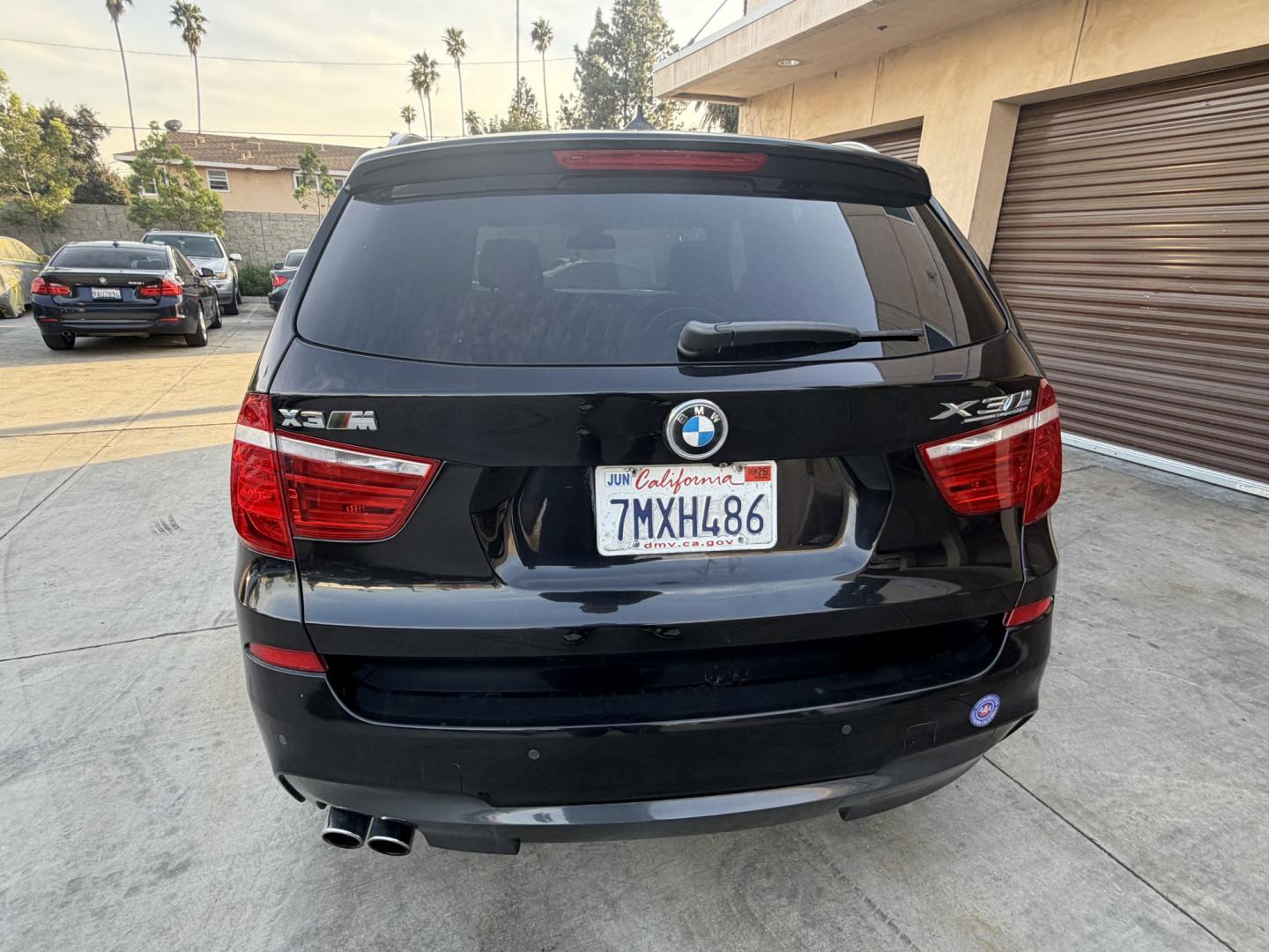 2016 Black /black BMW X3 xDrive28i (5UXWX9C53G0) with an 2.0L L4 DOHC 16V engine, 8-Speed Automatic transmission, located at 30 S. Berkeley Avenue, Pasadena, CA, 91107, (626) 248-7567, 34.145447, -118.109398 - Crown City Motors is a used “Buy Here Pay Here” car dealer in Pasadena CA. “Buy Here Pay Here” financing, means that when you purchase your vehicle from our dealership, that you make the payments to the dealership as well. We do not need the banks approval to get you approved for a used auto - Photo#3