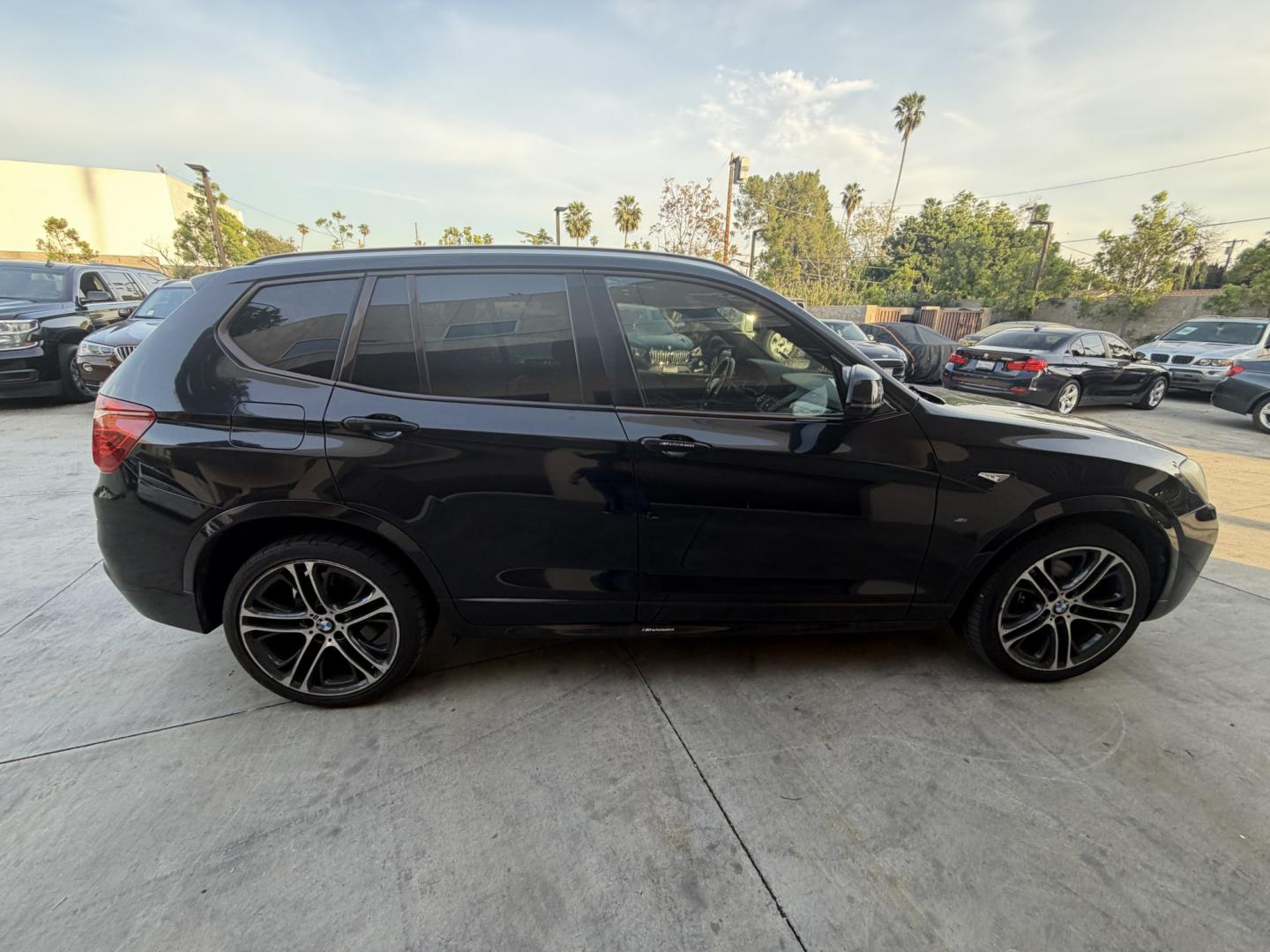 2016 Black /black BMW X3 xDrive28i (5UXWX9C53G0) with an 2.0L L4 DOHC 16V engine, 8-Speed Automatic transmission, located at 30 S. Berkeley Avenue, Pasadena, CA, 91107, (626) 248-7567, 34.145447, -118.109398 - Crown City Motors is a used “Buy Here Pay Here” car dealer in Pasadena CA. “Buy Here Pay Here” financing, means that when you purchase your vehicle from our dealership, that you make the payments to the dealership as well. We do not need the banks approval to get you approved for a used auto - Photo#7