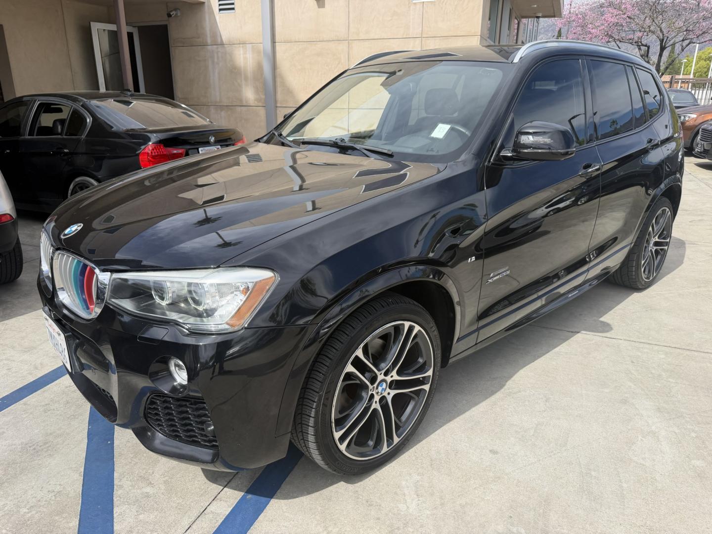2016 Black /black BMW X3 xDrive28i (5UXWX9C53G0) with an 2.0L L4 DOHC 16V engine, 8-Speed Automatic transmission, located at 30 S. Berkeley Avenue, Pasadena, CA, 91107, (626) 248-7567, 34.145447, -118.109398 - Crown City Motors is a used “Buy Here Pay Here” car dealer in Pasadena CA. “Buy Here Pay Here” financing, means that when you purchase your vehicle from our dealership, that you make the payments to the dealership as well. We do not need the banks approval to get you approved for a used auto - Photo#8