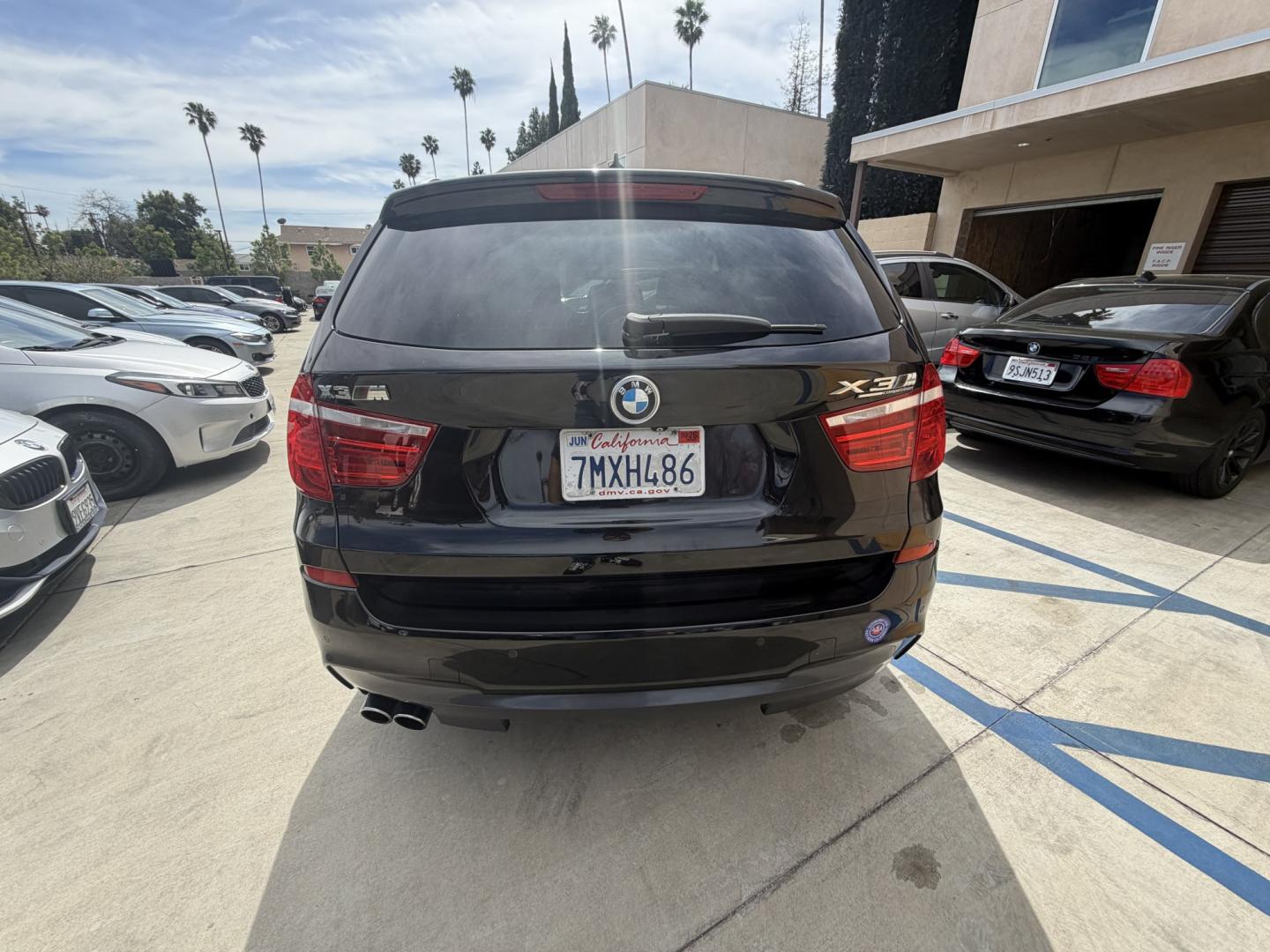 2016 Black /black BMW X3 xDrive28i (5UXWX9C53G0) with an 2.0L L4 DOHC 16V engine, 8-Speed Automatic transmission, located at 30 S. Berkeley Avenue, Pasadena, CA, 91107, (626) 248-7567, 34.145447, -118.109398 - Crown City Motors is a used “Buy Here Pay Here” car dealer in Pasadena CA. “Buy Here Pay Here” financing, means that when you purchase your vehicle from our dealership, that you make the payments to the dealership as well. We do not need the banks approval to get you approved for a used auto - Photo#9